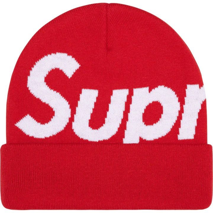 Supreme Big Logo Beanie Size ONE SIZE - 1 Thumbnail