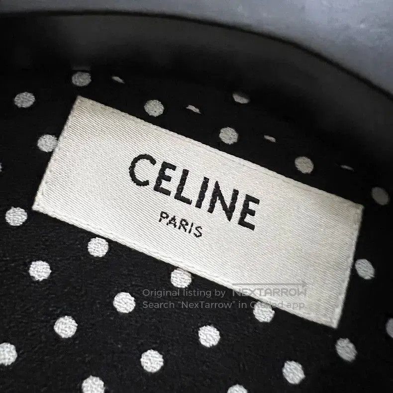 Celine Celine Polka Dot Long Sleeve Shirt. Size US M / EU 48-50 / 2 - 6 Thumbnail