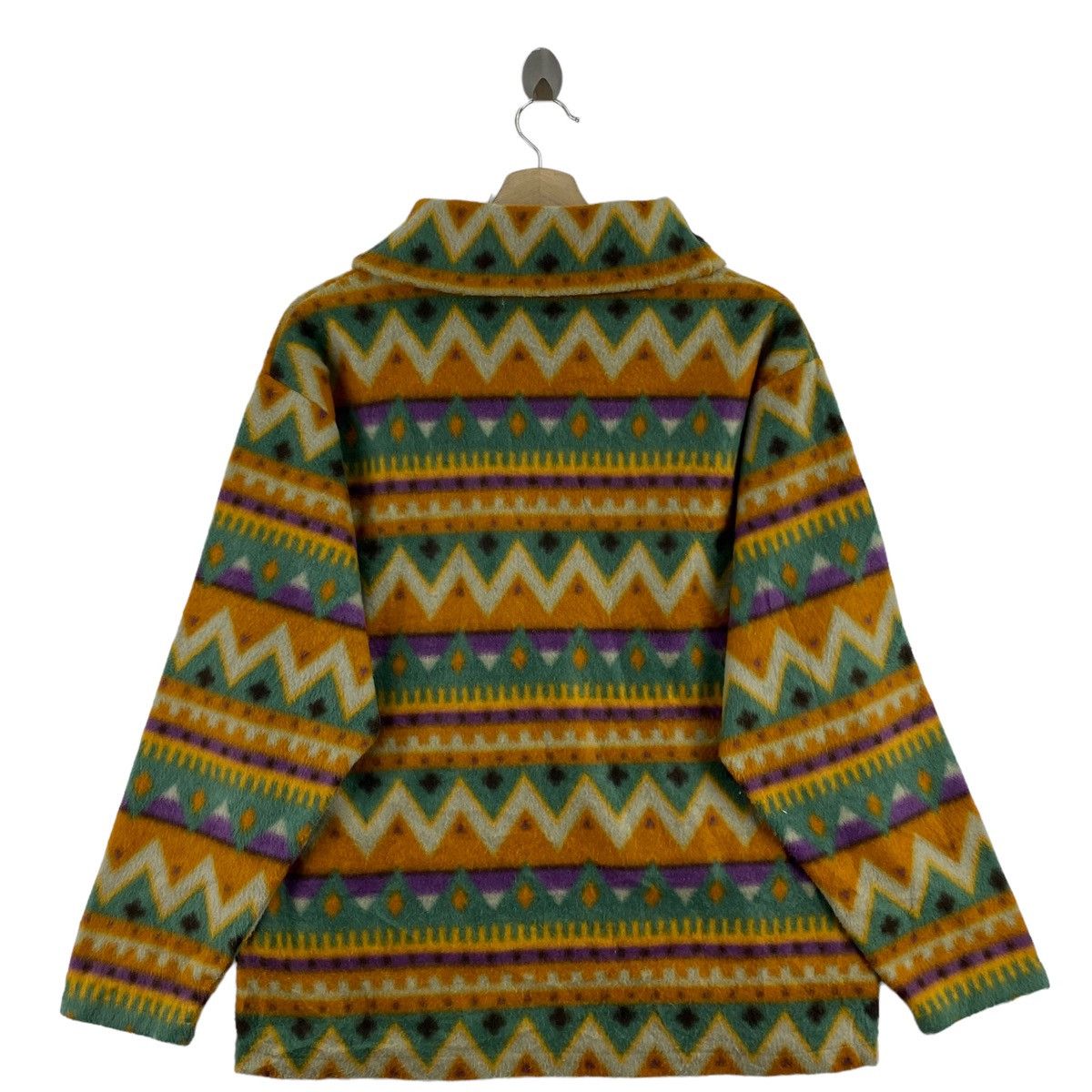 Other TAK JENNY Best Collection Pattern Design Print Sherpa Size US M / EU 48-50 / 2 - 4 Thumbnail