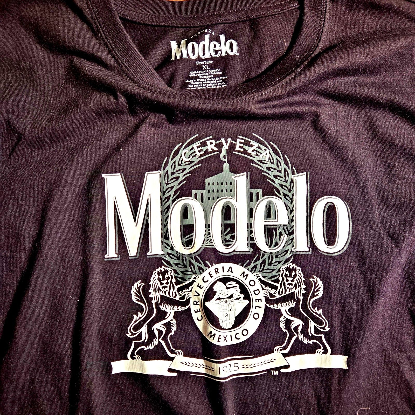 Cosa Nova Modelo Crop Top - Black, Extra Large, Stylish Design Size XL / US 12-14 / IT 48-50 - 6 Thumbnail