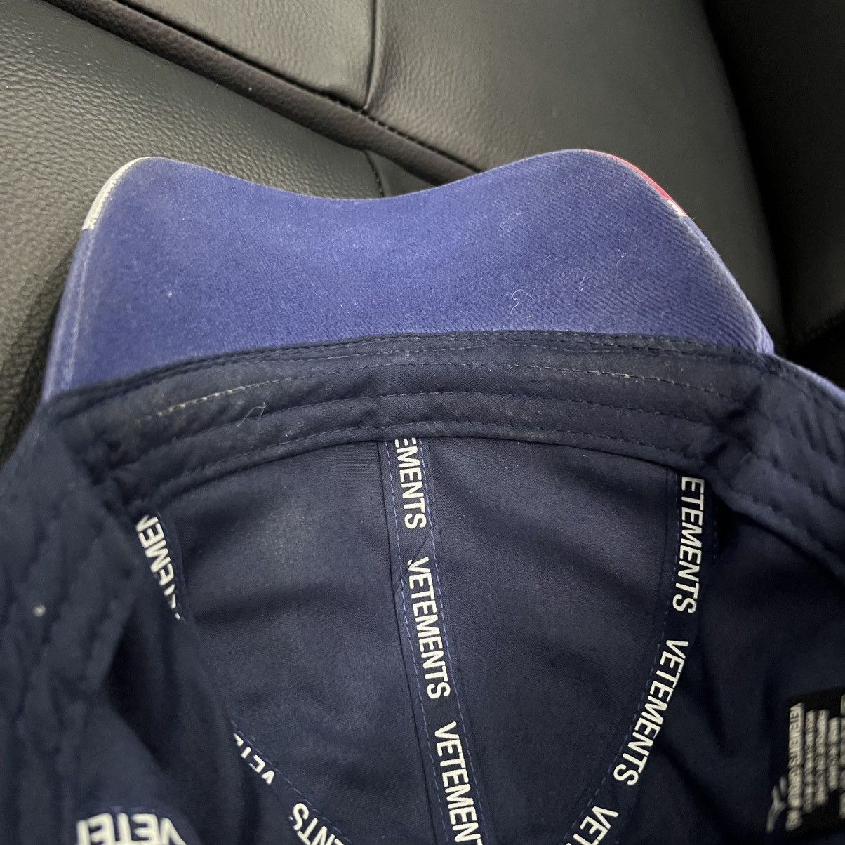 Vetements SS18 Tommy Hilfiger Cap