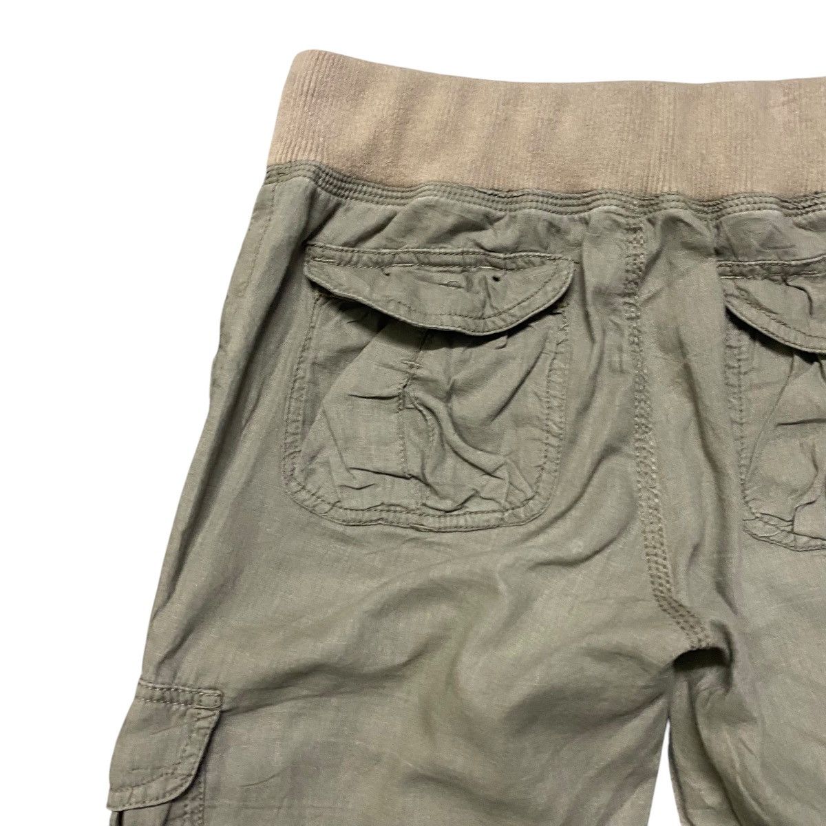 G.O.A Cargo Flare Pants 3d Pocket