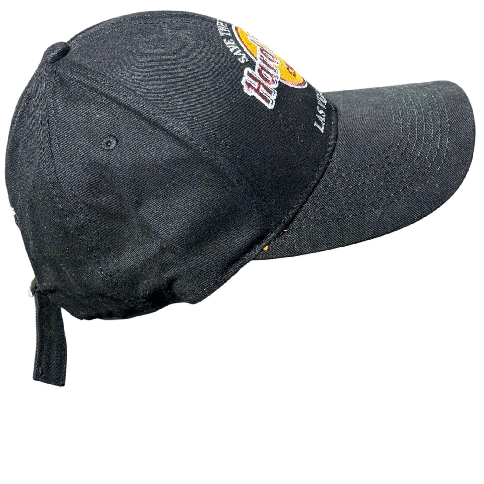 Hard Rock Cafe Black Hard Rock Cafe Hat Size ONE SIZE - 2 Thumbnail