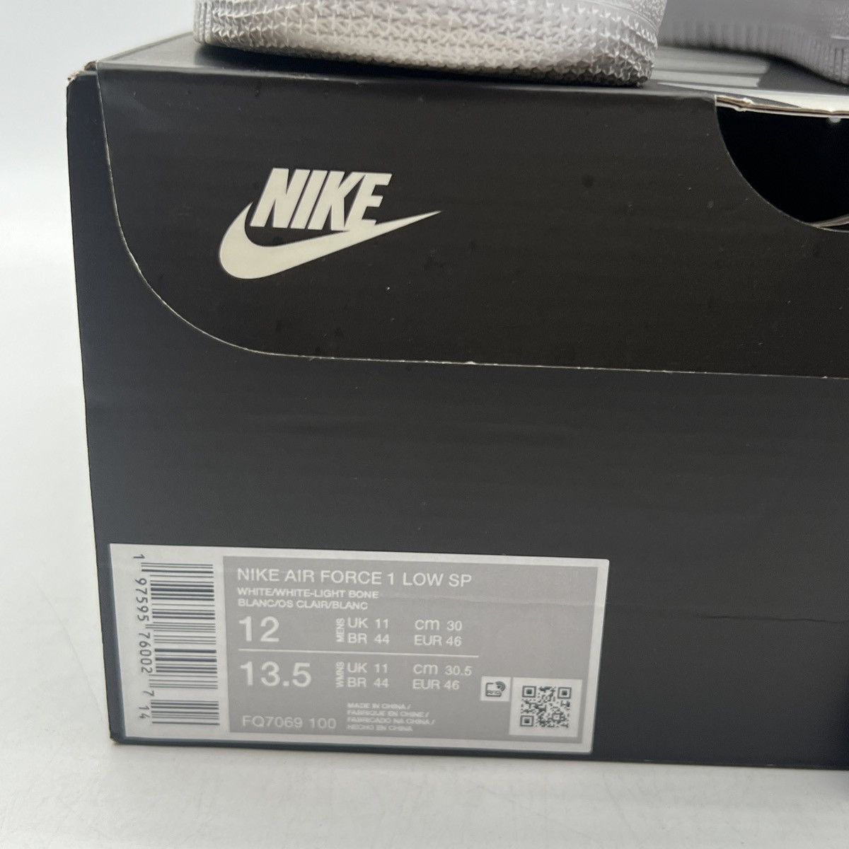 Nike Cactus plant flea market x Air Force 1 low white Size US 12 / EU 45 - 6 Thumbnail