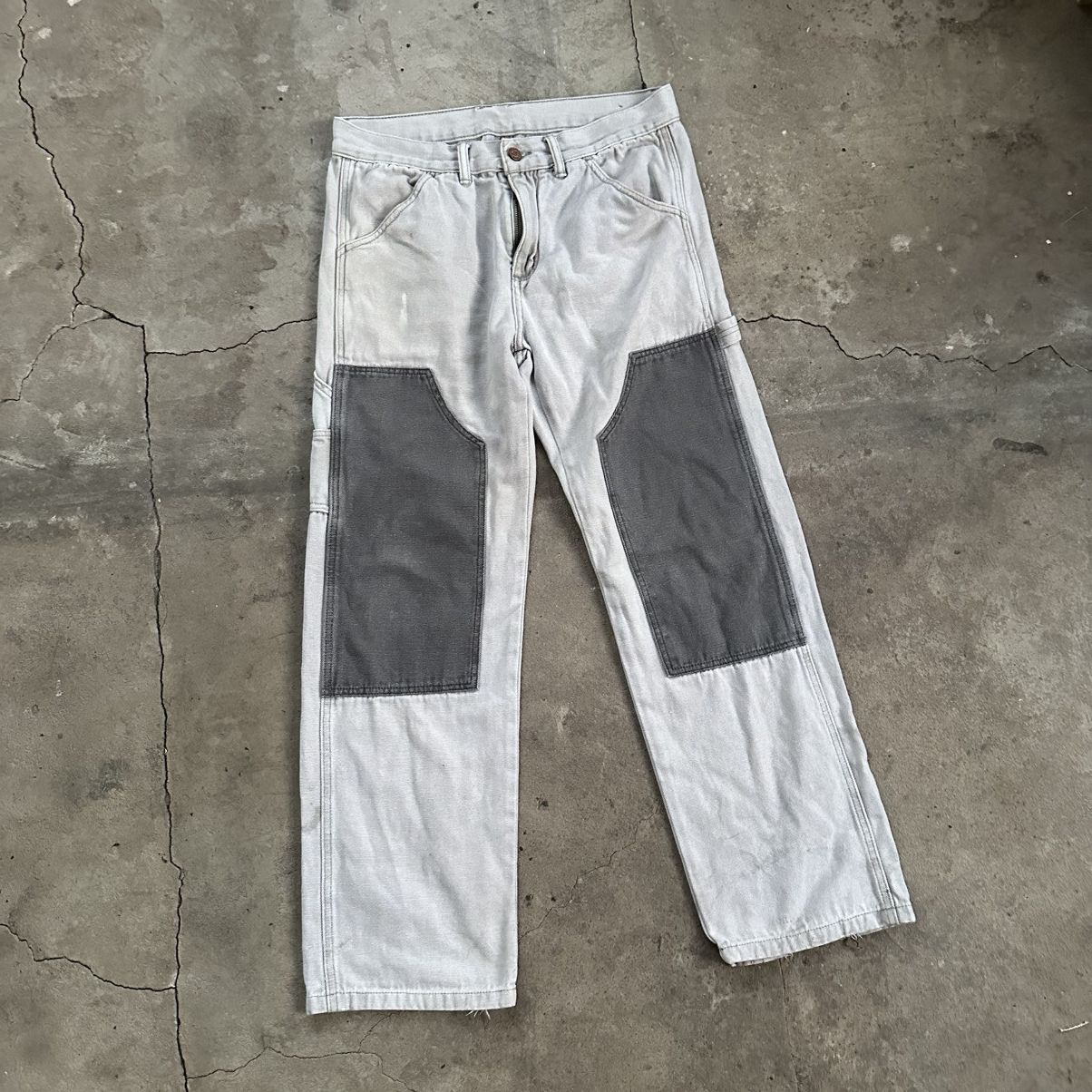 Warehouse Dubble Ware union Warehouse double knee work pants Size US 30 / EU 46 - 2 Thumbnail