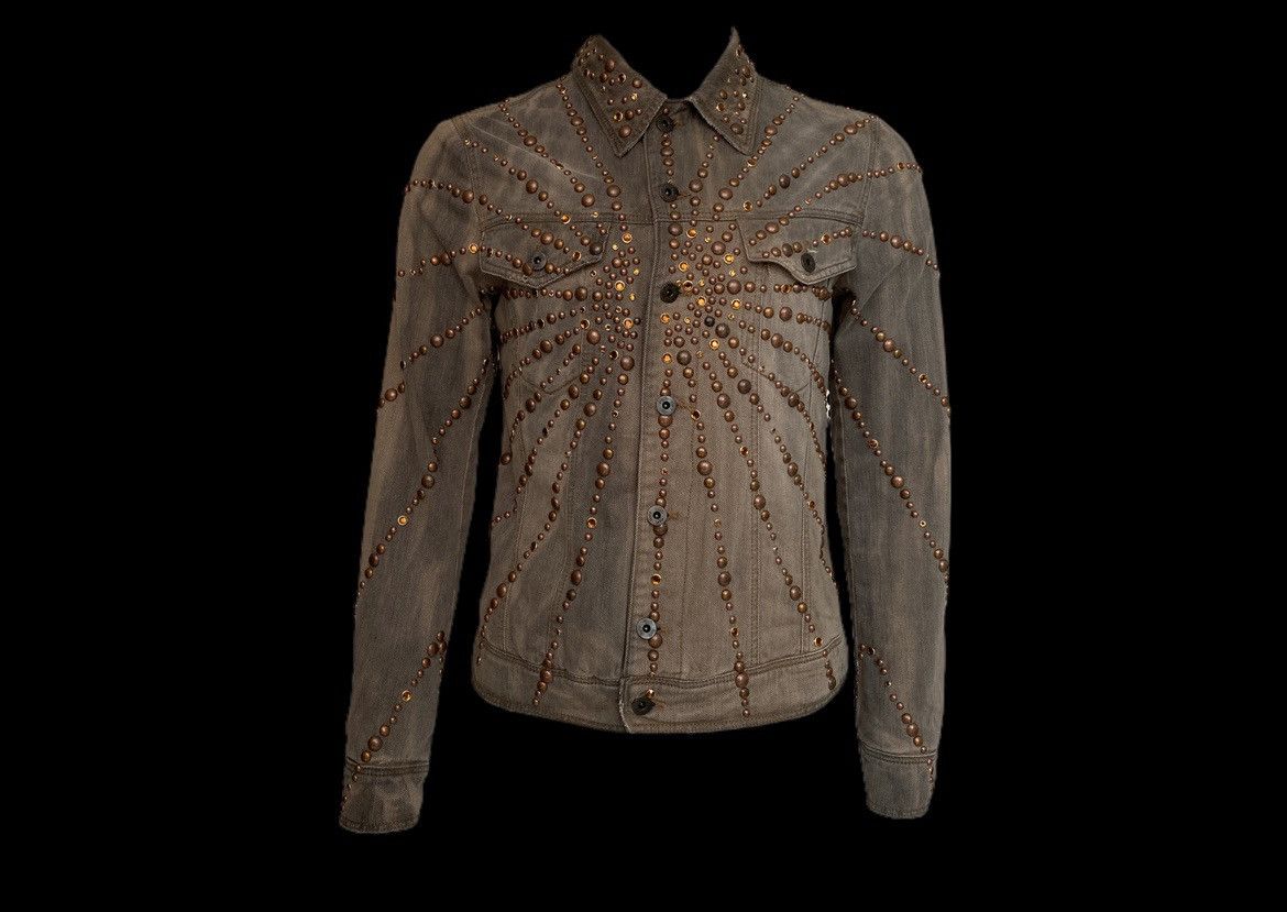 Dolce & Gabbana Dolce & Gabbana Mens Denim Jacket Size US S / EU 44-46 / 1 - 7 Thumbnail