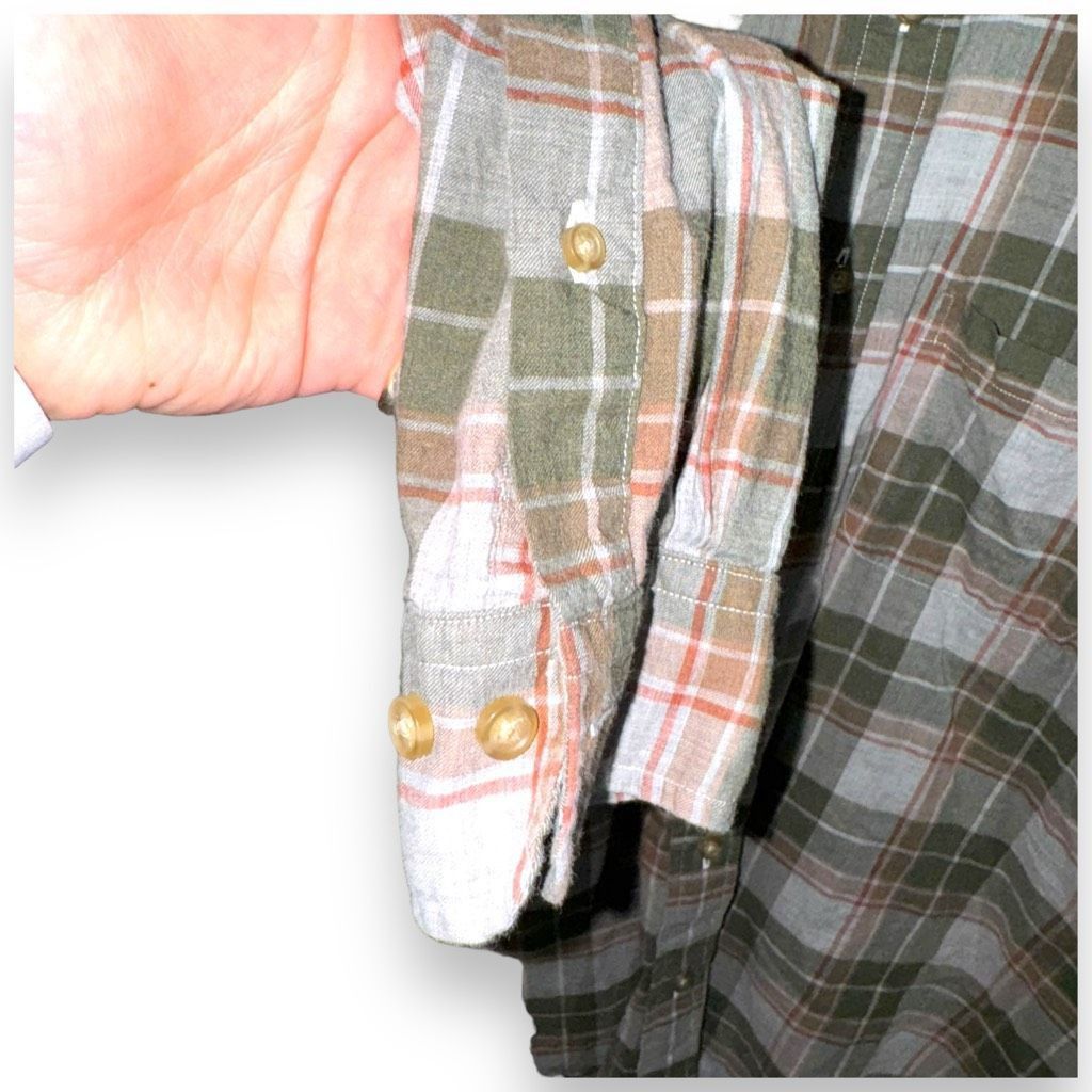 Brooks Brothers Plaid Brooks Brothers Regent Fit Flannel Button Down Shirt L Size US L / EU 52-54 / 3 - 5 Thumbnail