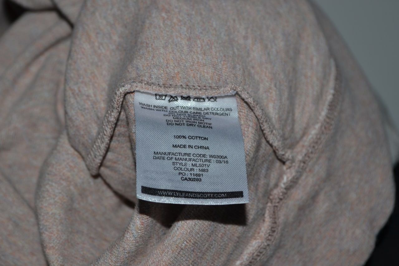 Lyle & Scott Lyle & Scott Sweatshirt size L Size US L / EU 52-54 / 3 - 6 Thumbnail