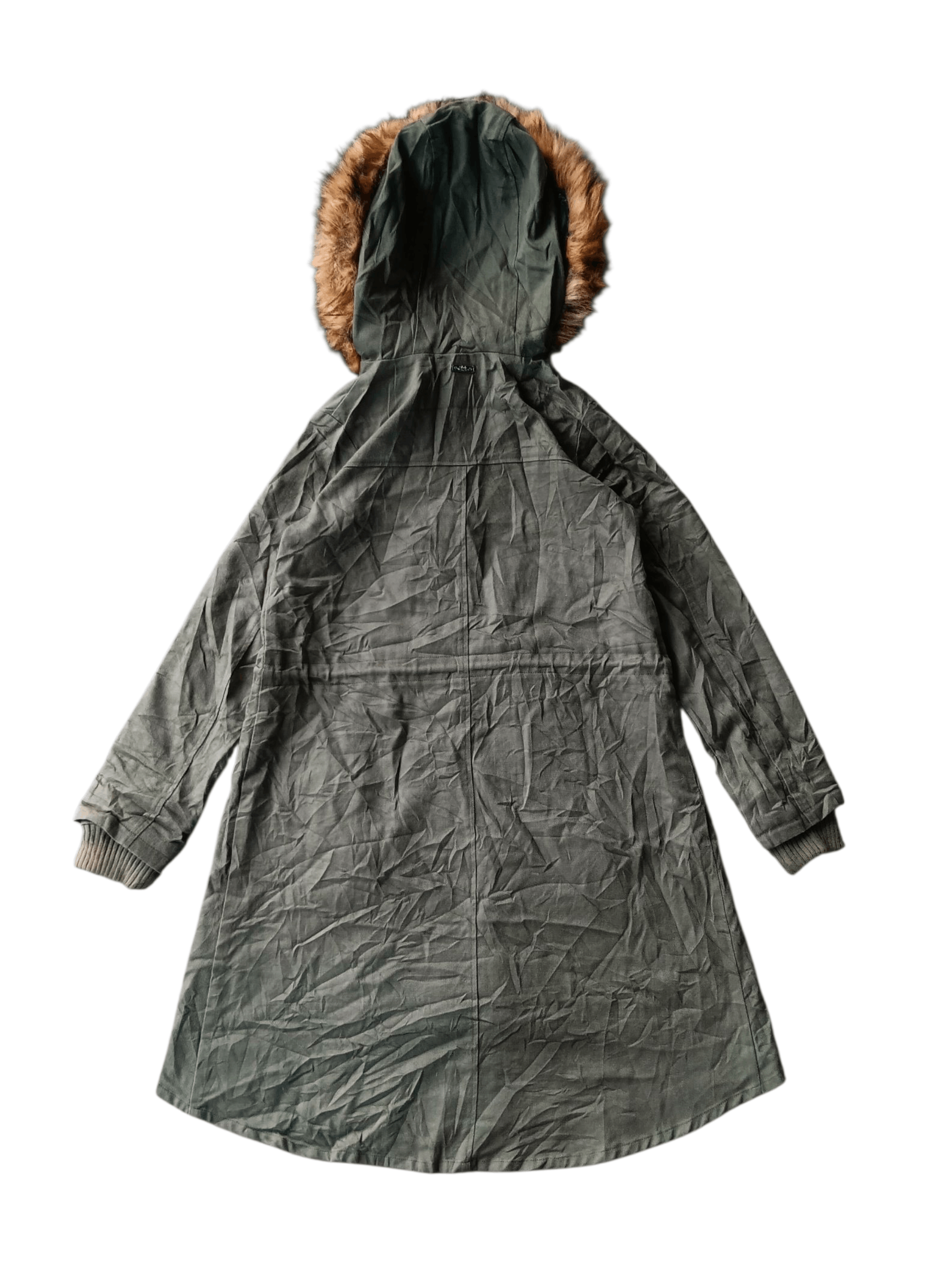 Japanese Brand Rady fur parka jacket Size S / US 4 / IT 40 - 14 Thumbnail
