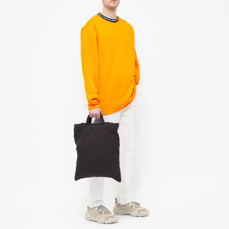Acne Studios Acne Studios Orange Sweatshirt Jacquard Size US S / EU 44-46 / 1 - 1 Thumbnail