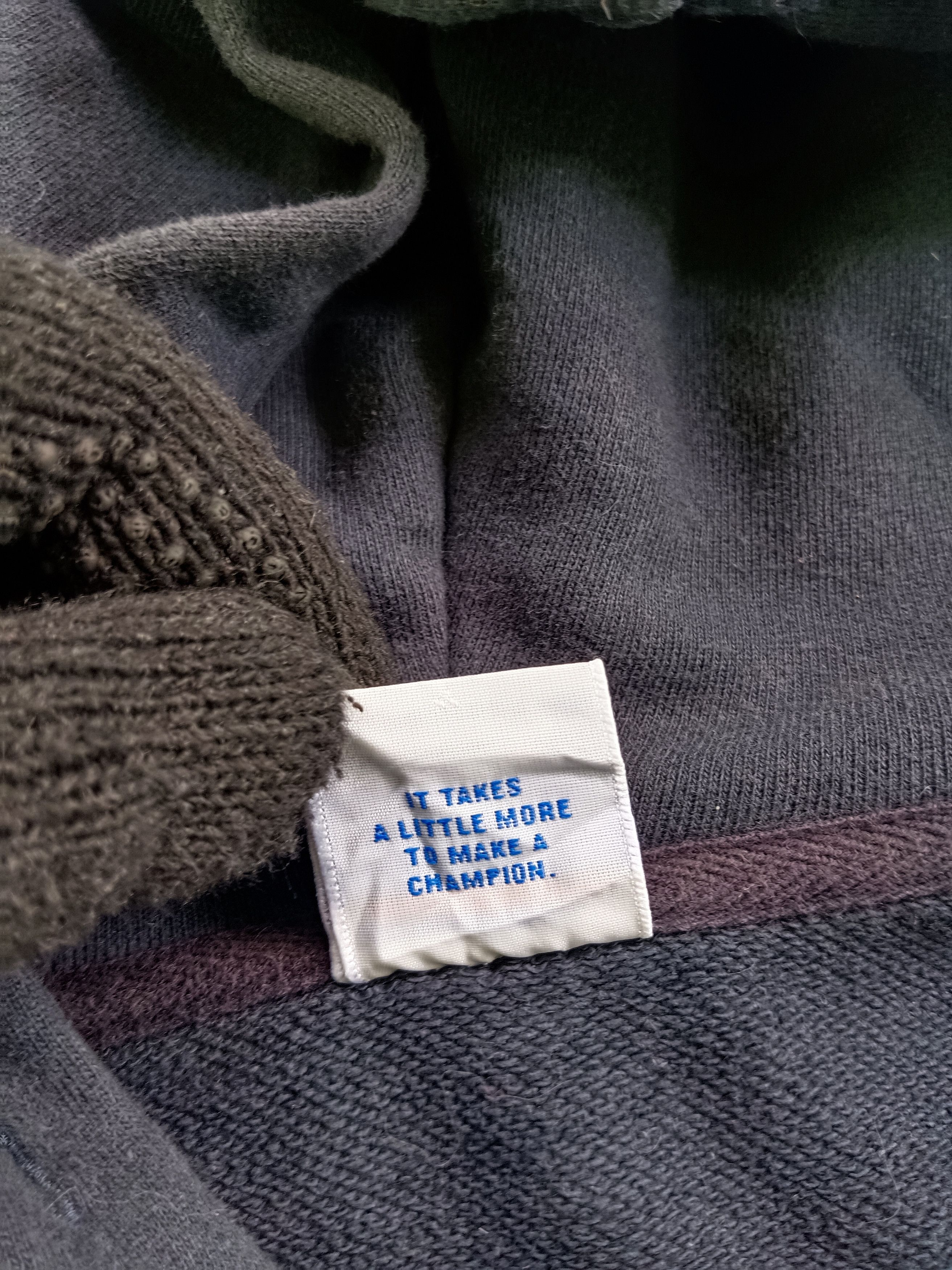 Champion × Designer × Japanese Brand Champion Hoodie Navy Size US M / EU 48-50 / 2 - 6 Thumbnail