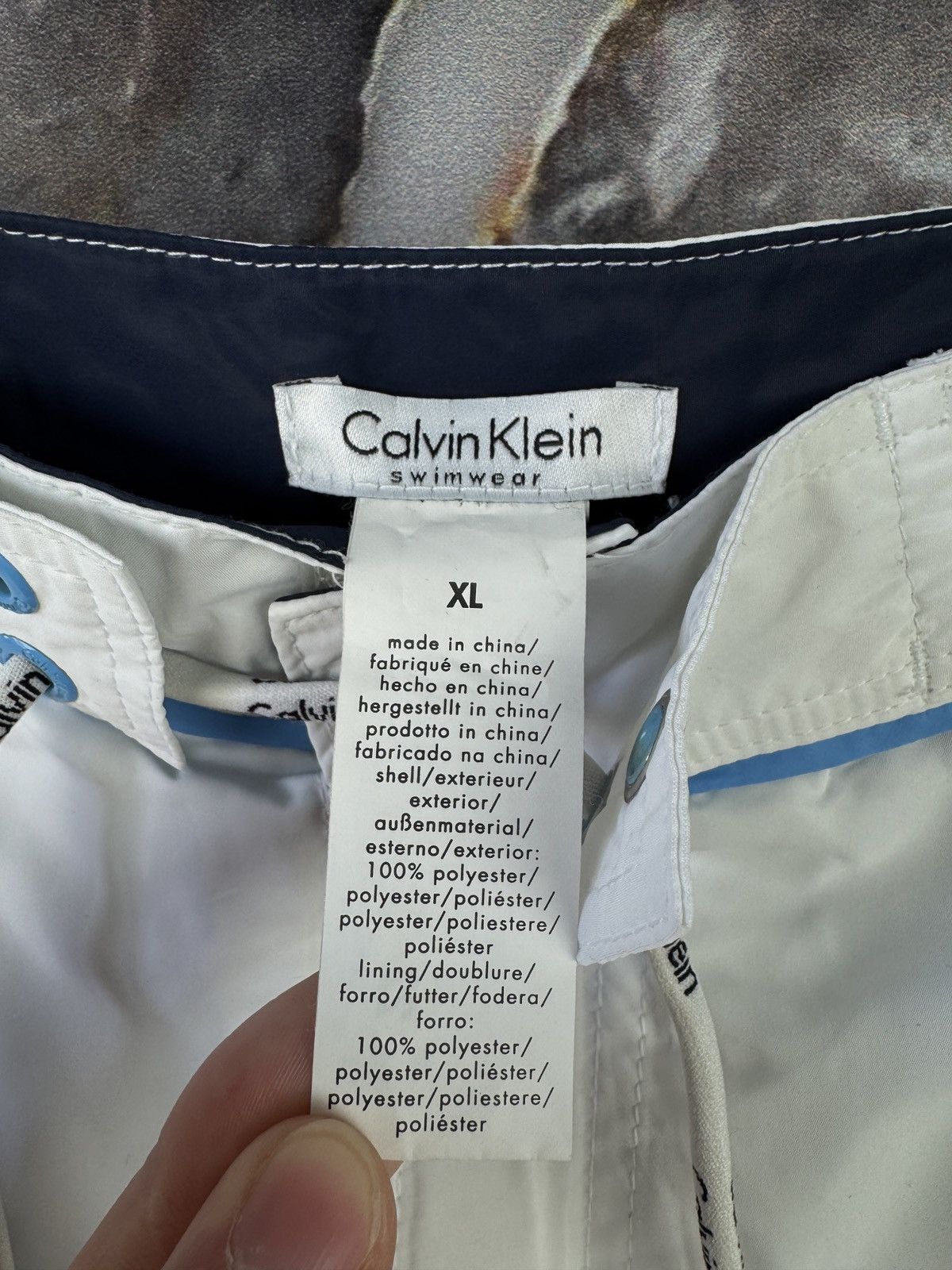 Allsaints × Calvin Klein × Hugo Boss Men’s Calvin Klein Swimwear Shorts Size XL Size US 38 / EU 54 - 7 Thumbnail