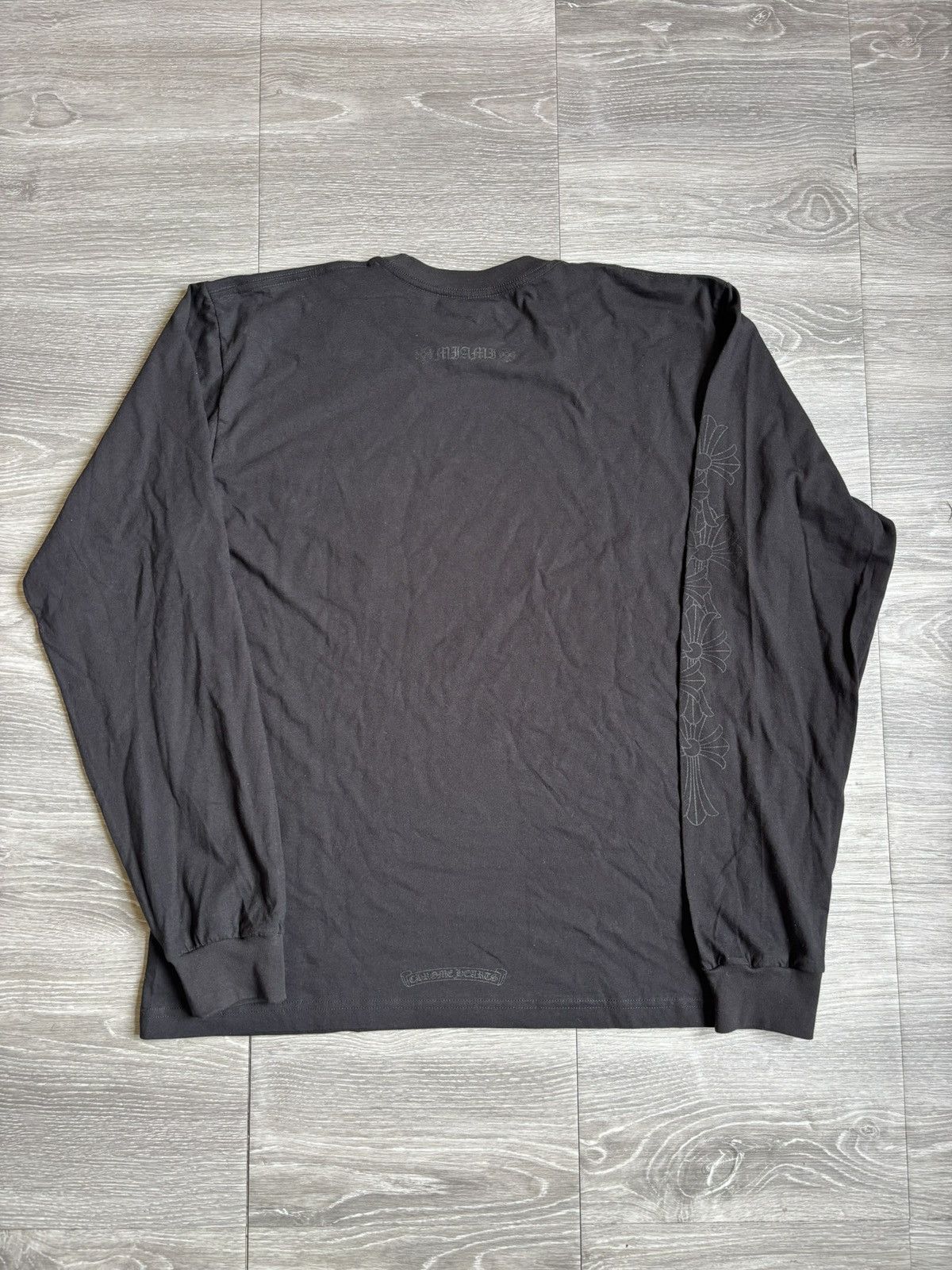 Chrome Hearts Chrome Hearts Miami Exclusive Long Sleeve Tee Size US XL / EU 56 / 4 - 10 Thumbnail