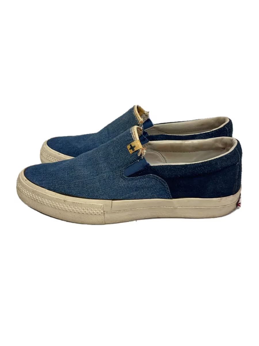 Visvim Denim Slip On Sneakers Size US 9 / EU 42 - 1 Thumbnail