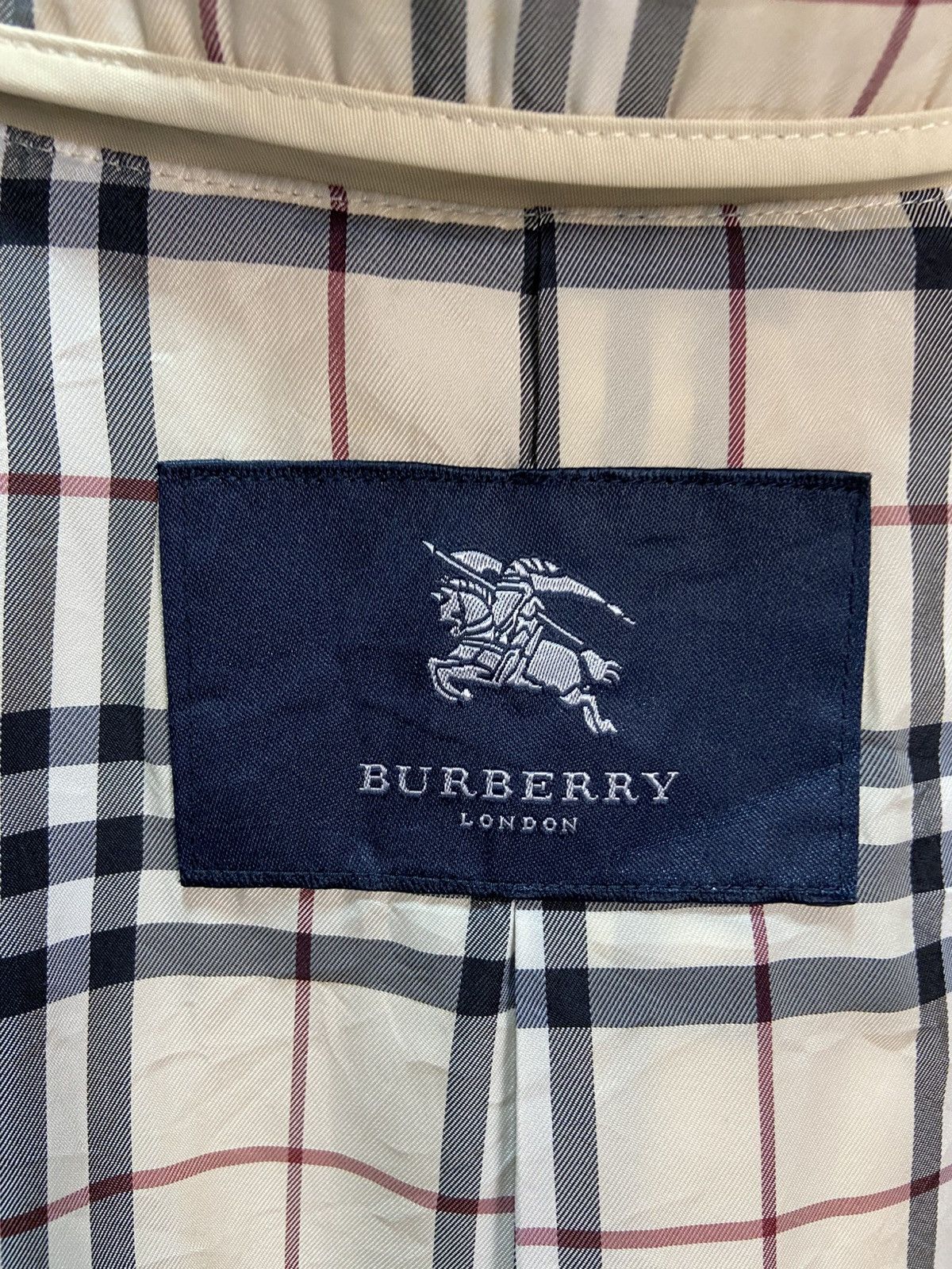 Burberry Burberry Nova check quilted jacket Size L / US 10 / IT 46 - 9 Thumbnail