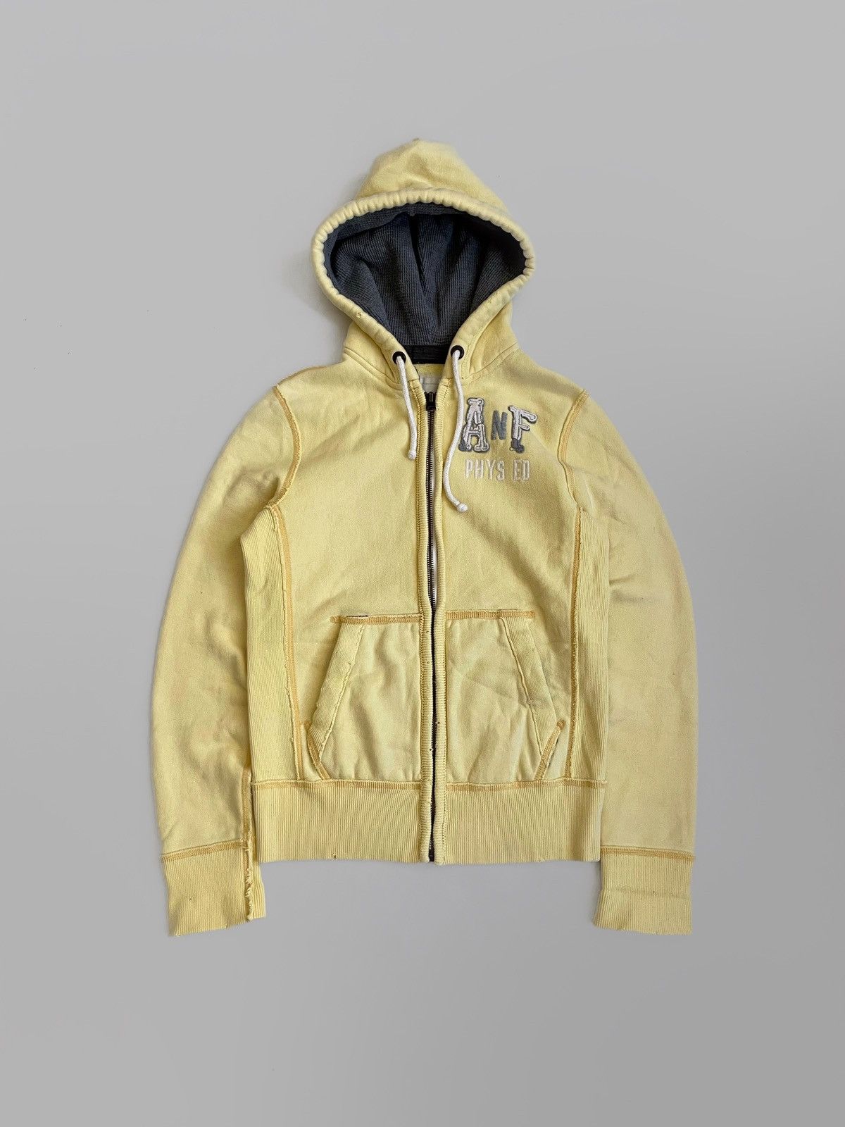 Abercrombie & Fitch × Vintage Vintage Abercrombie & Fitch zip hoodie Size US M / EU 48-50 / 2 - 1 Thumbnail