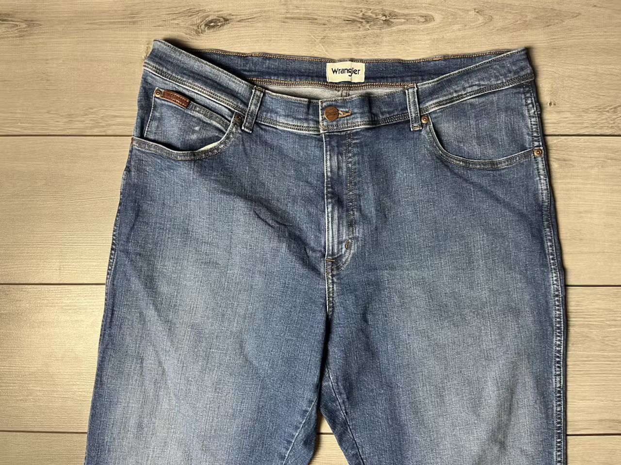 Wrangler Wrangler denim jeans texas slim size 40/32 Size US 40 / EU 56 - 7 Thumbnail