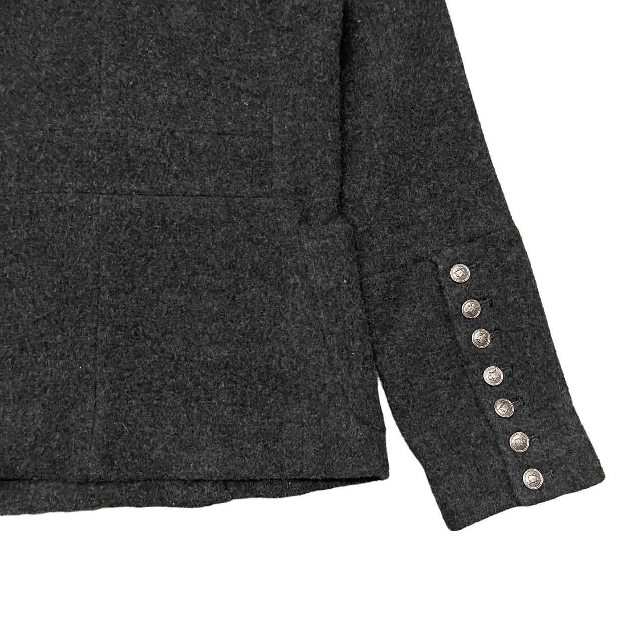 Issey Miyake Vintage Sunao Kuwahara by Issey Miyake Wool Coat Size US S / EU 44-46 / 1 - 13 Thumbnail