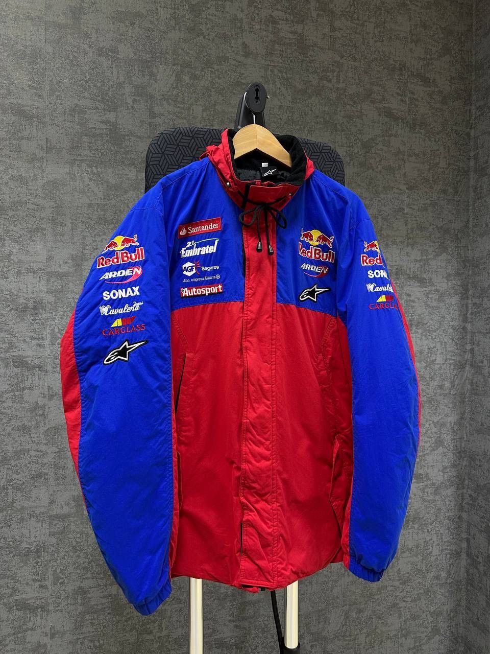 Red Bull × Vintage Vintage Red Bull Racing Jacket Formula Uno Size US L / EU 52-54 / 3 - 3 Thumbnail