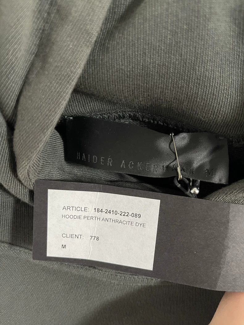 Haider Ackermann haider ackermann Vintage black hoodie Size US M / EU 48-50 / 2 - 3 Thumbnail