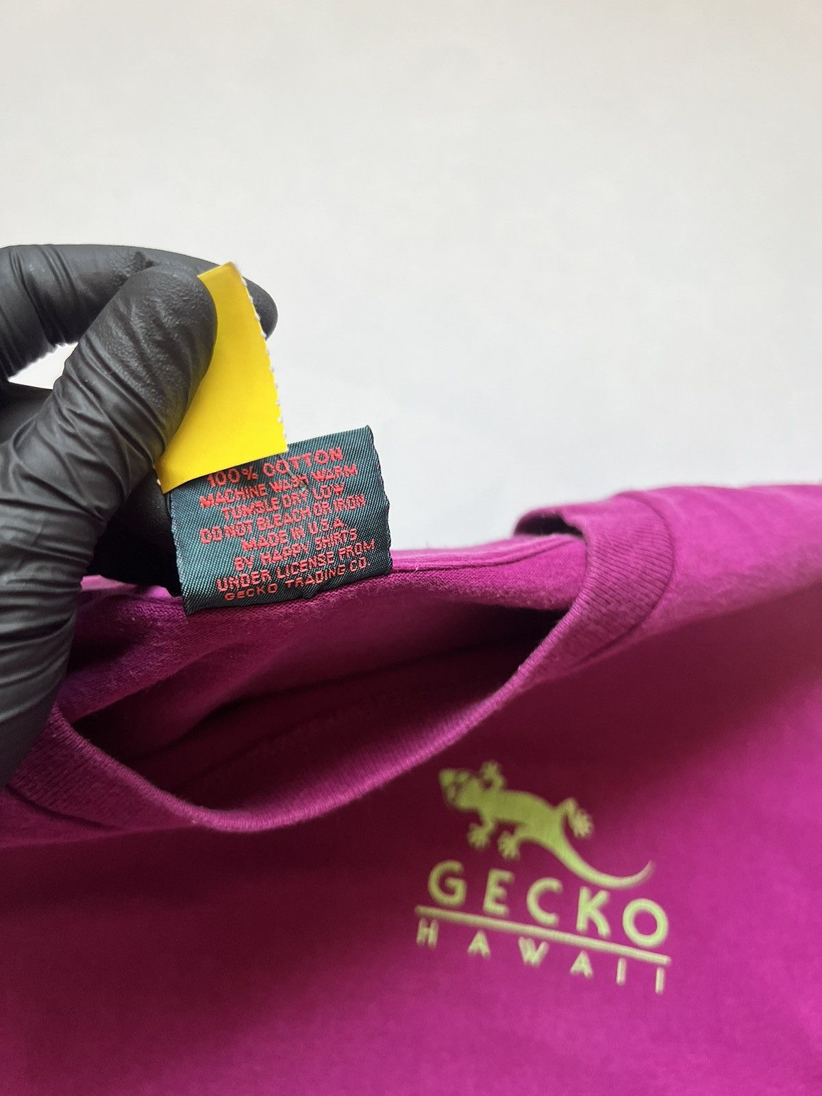 Vintage Vintage 90's Gecko Hawaii Mambo Billabong Size US XL / EU 56 / 4 - 7 Thumbnail
