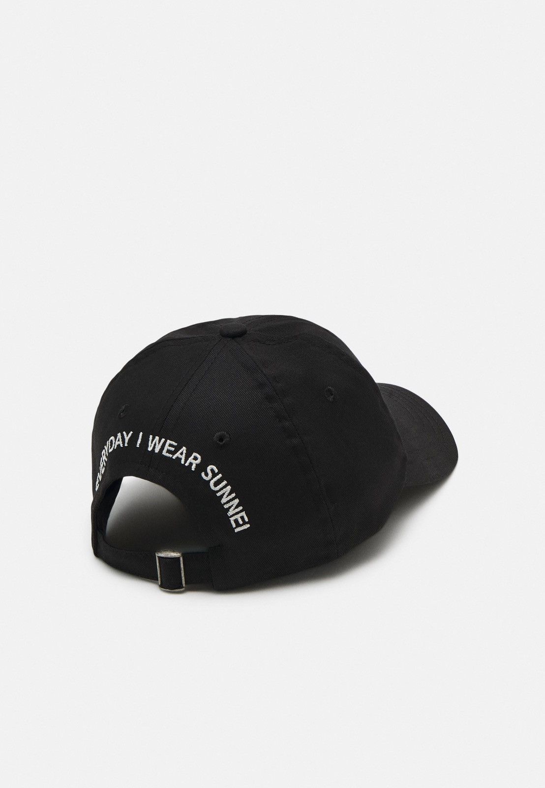 Sunnei !DS! SS23 Sunnei Black Baseball Hat Eiws Cap Size ONE SIZE - 1 Thumbnail