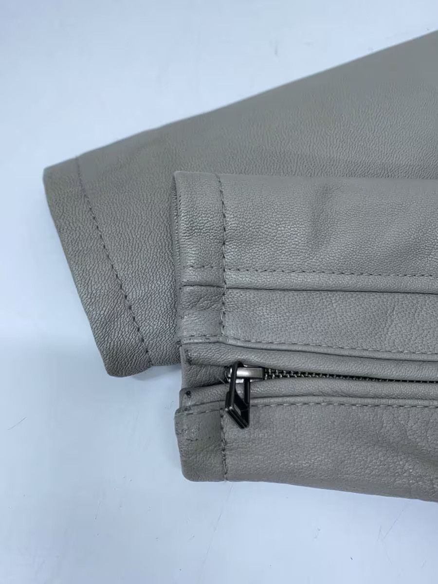 Avirex Avirex Goat Leather Single Rider Jacket Grey Size US M / EU 48-50 / 2 - 6 Thumbnail