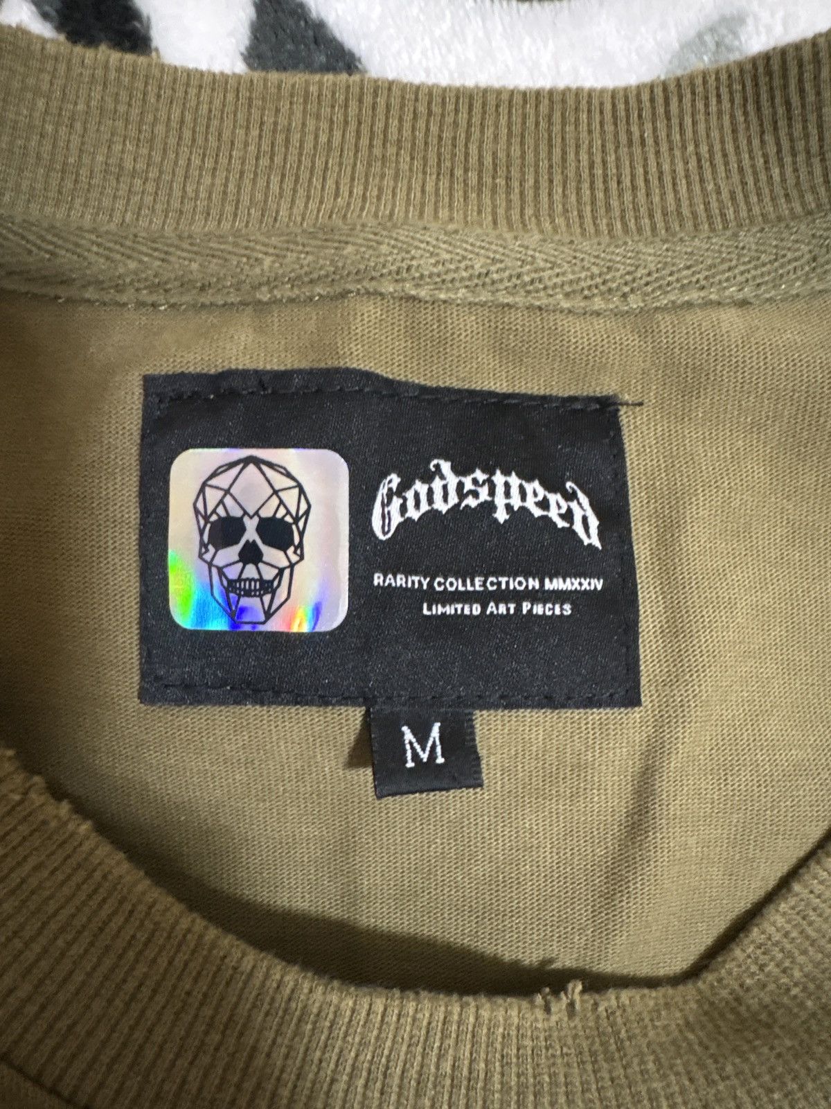 Godspeed Godspeed Short Sleeve Tee Size US M / EU 48-50 / 2 - 3 Thumbnail