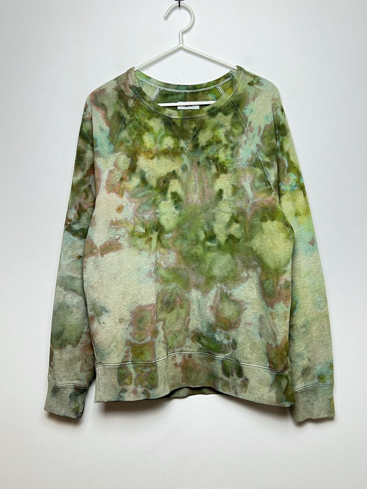 Acne Studios acne studios y2k tie dye sweatshirt crewneck 1/1 vintage Size US M / EU 48-50 / 2 - 2 Thumbnail