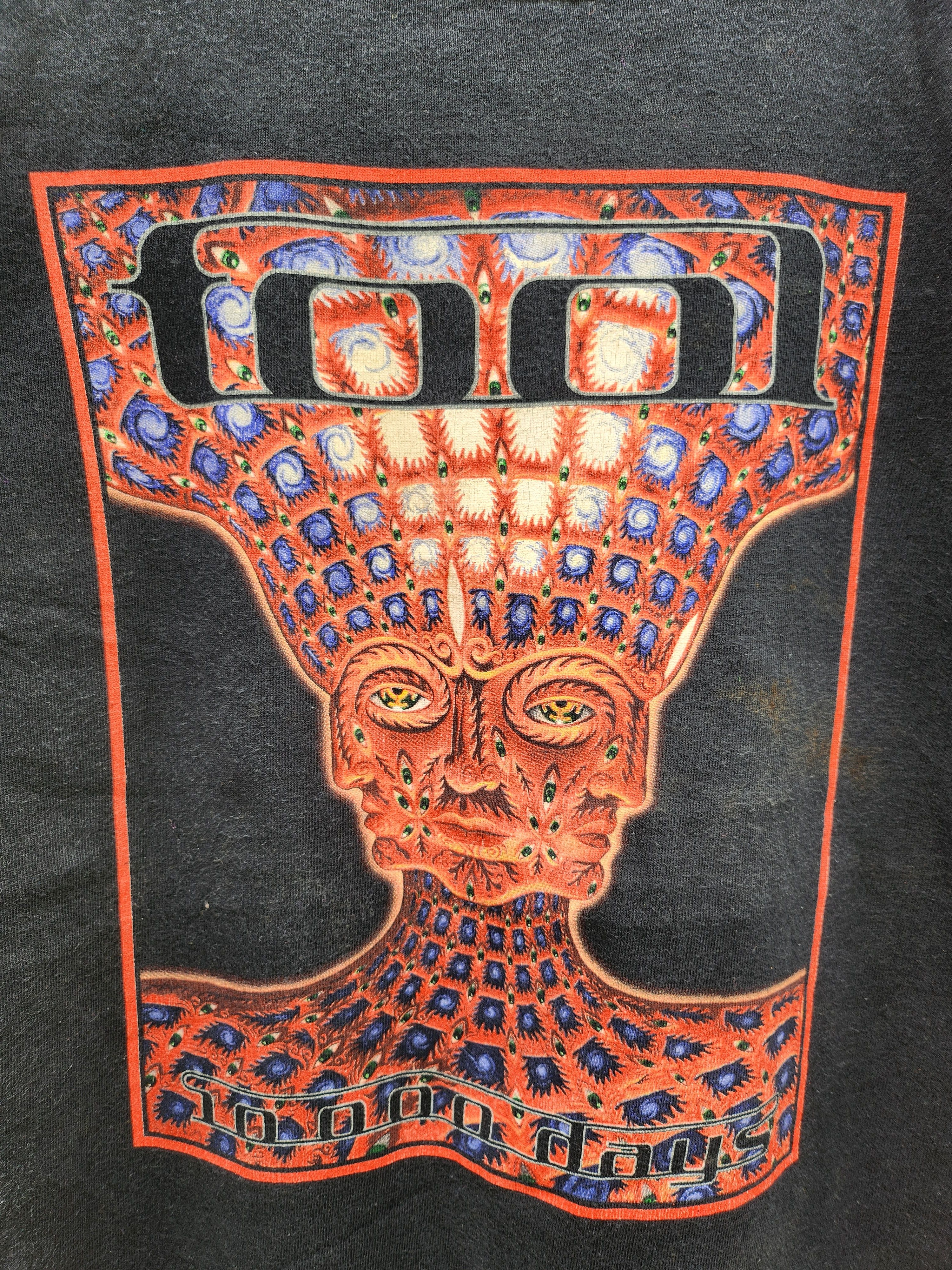 Band Tees × Vintage Tool 2006 10000 Days Tour 00s y2k vintage rare t shirt S Size US S / EU 44-46 / 1 - 3 Thumbnail