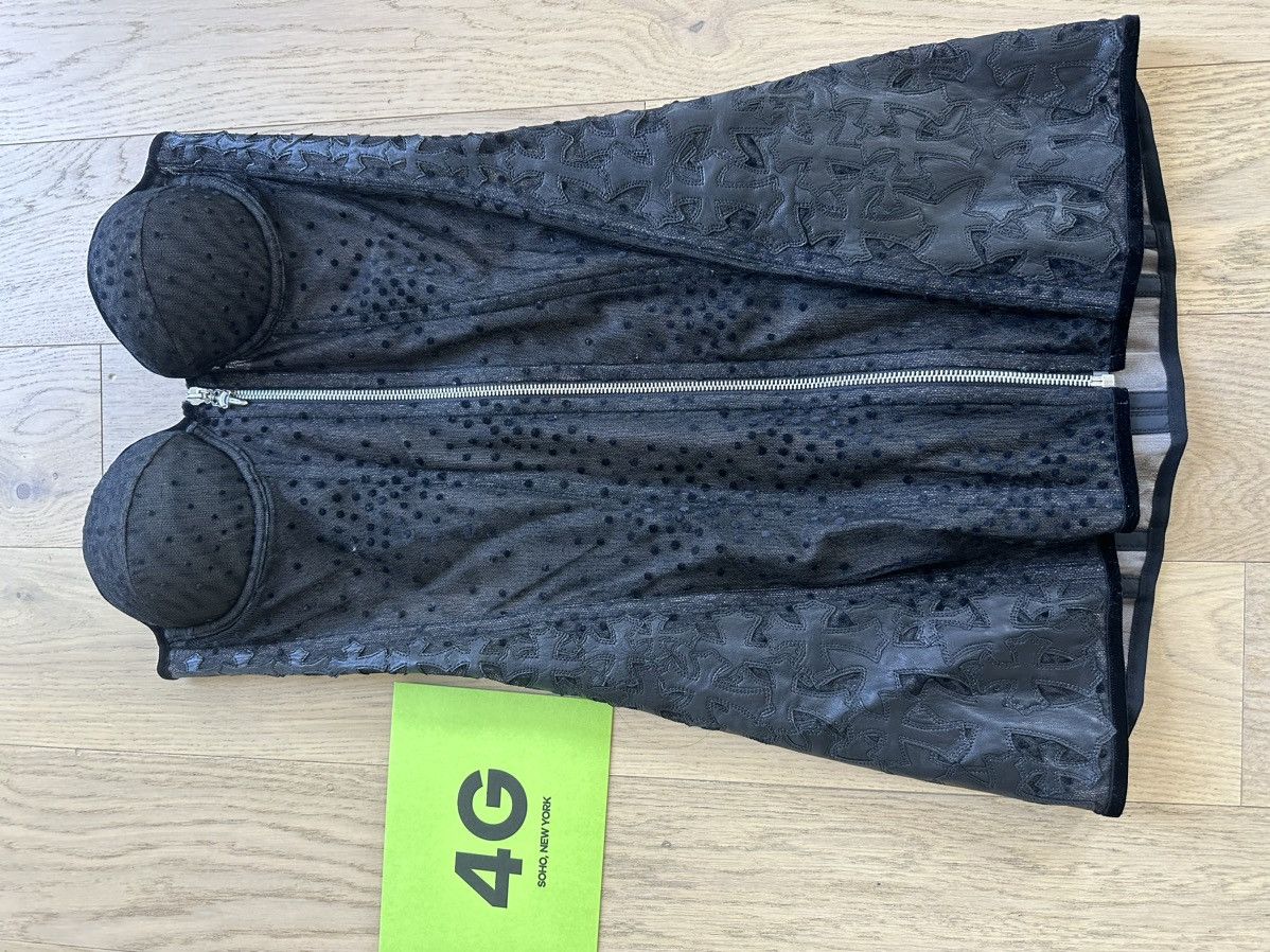 Chrome Hearts Chrome Hearts 1/1 FLOODED CROSS PATCH DRESS CORSET Size S / US 4 / IT 40 - 17 Thumbnail