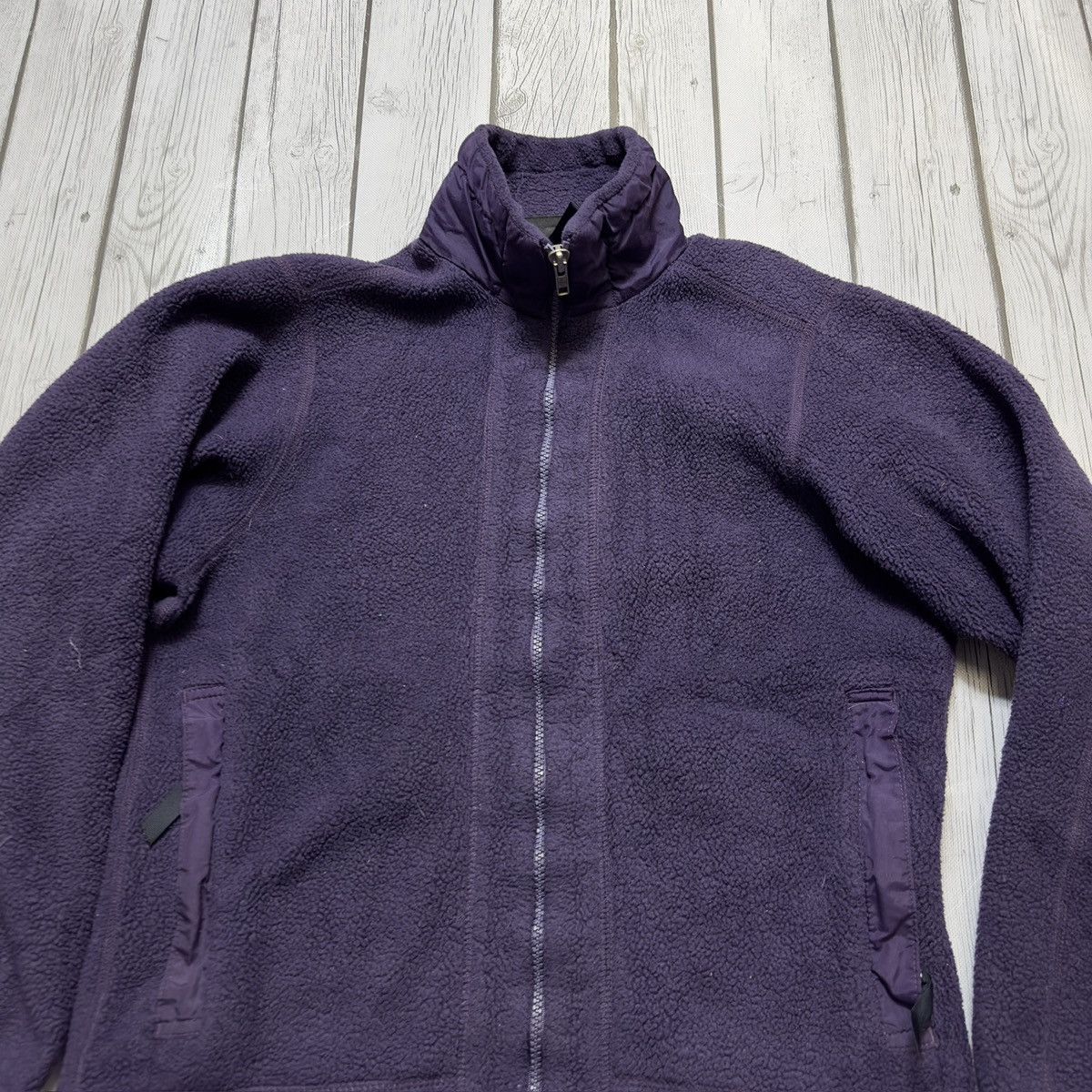 Patagonia × Vintage Vintage Patagonia Synchilla zip up fleece sweatshirt Size S / US 4 / IT 40 - 3 Thumbnail