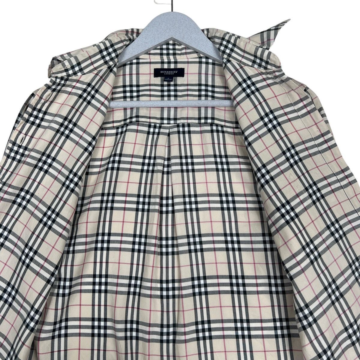 Burberry 🔥 VINTAGE BURBERRY NOVA CHECK SHIRTS Size S / US 4 / IT 40 - 13 Thumbnail