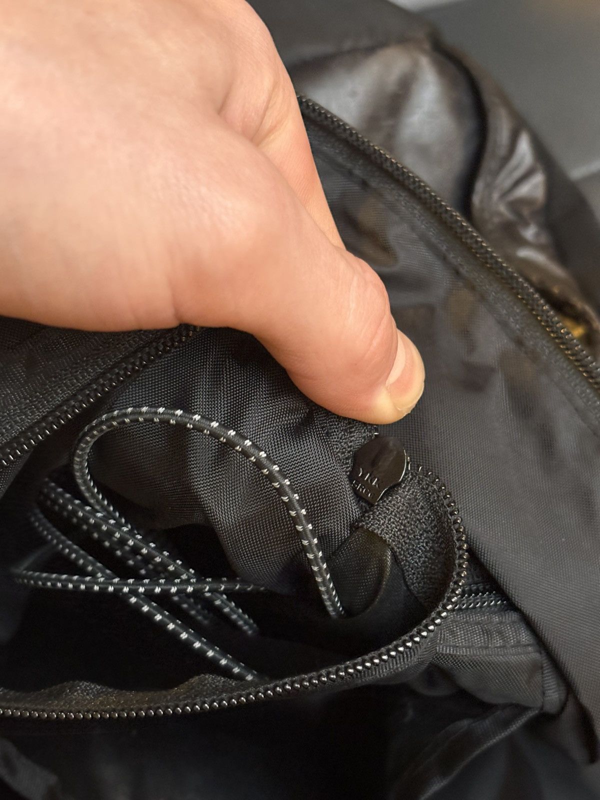 Supreme SS17 Backpack Black Cordura