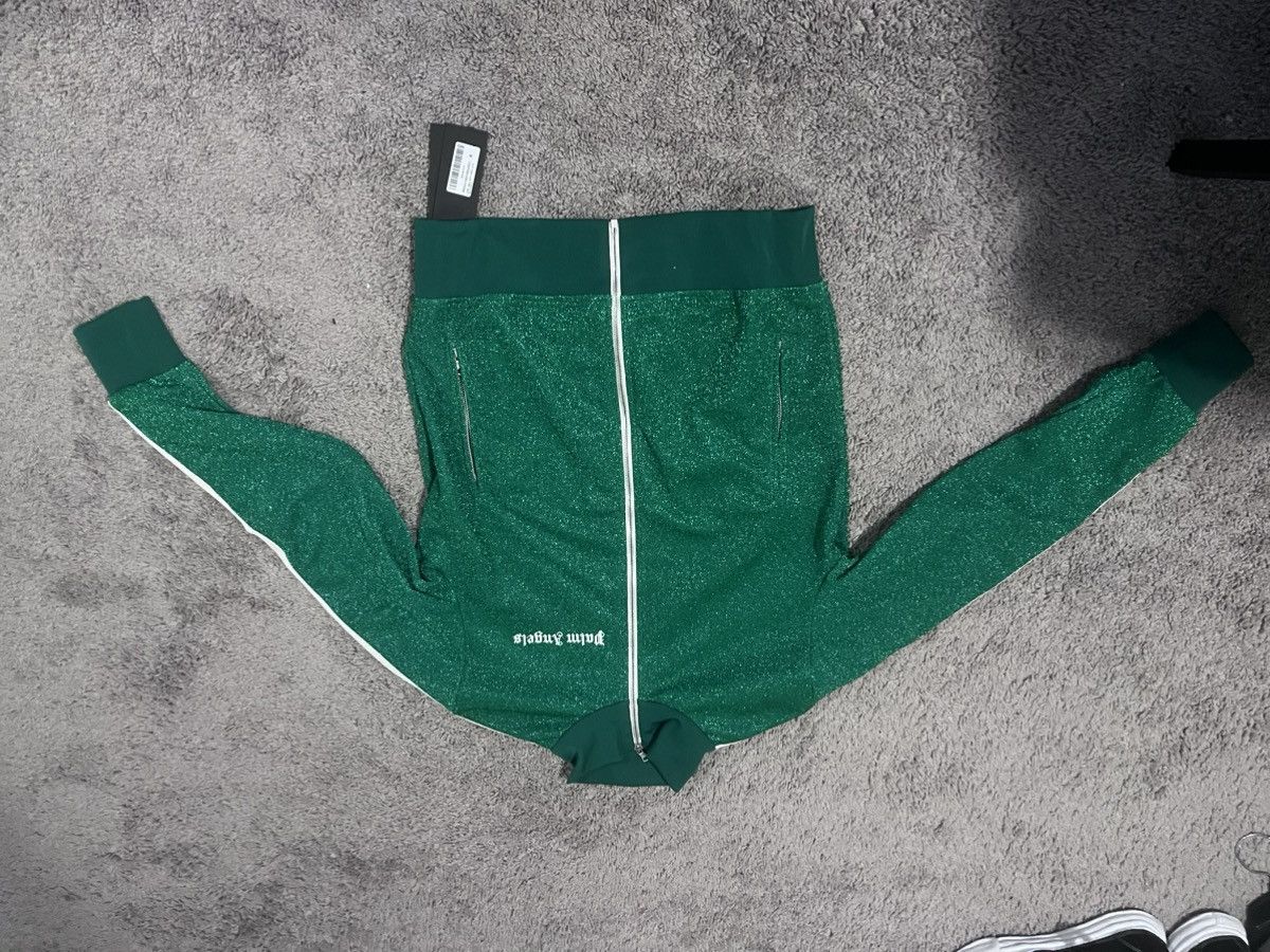 Palm Angels Palm angel glitter jacket Size US M / EU 48-50 / 2 - 2 Thumbnail