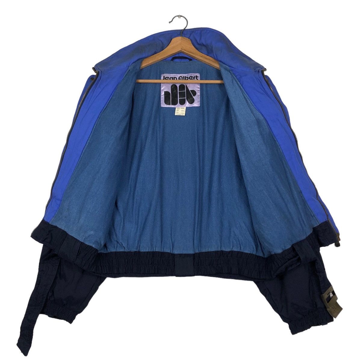 Japanese Brand 🔥Bondage Parachute Cropped Biker Jacket Jean Albert Japan Size US M / EU 48-50 / 2 - 13 Thumbnail