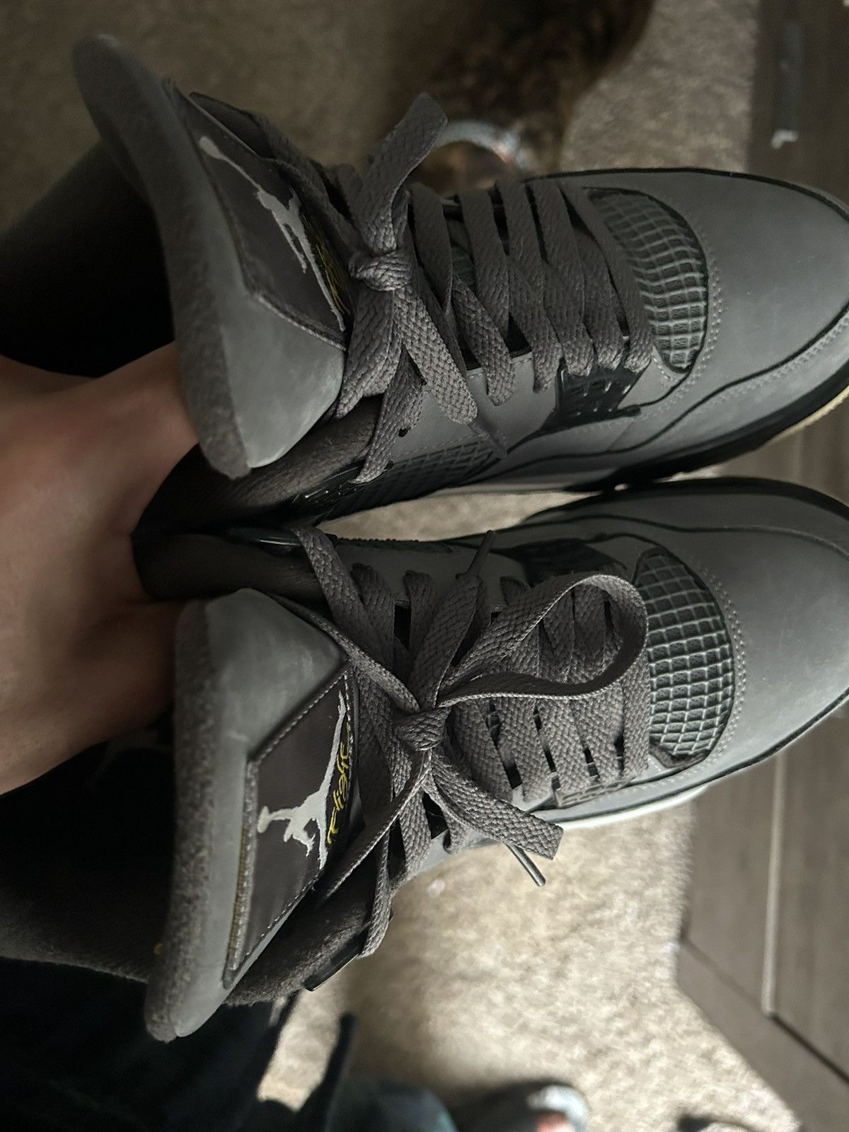 Jordan Brand Jordan 4 Retro Cool Grey (2019) Size US 10.5 / EU 43-44 - 11 Thumbnail