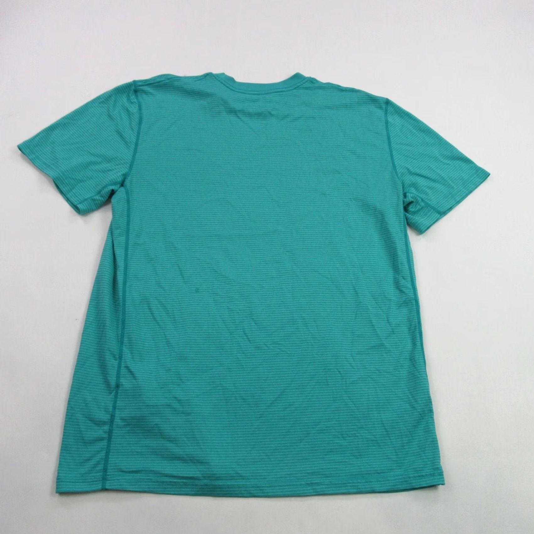 Nike Nike Shirt Mens Medium Stripes Short Sleeve Crew Neck Lightweight Size US M / EU 48-50 / 2 - 3 Thumbnail