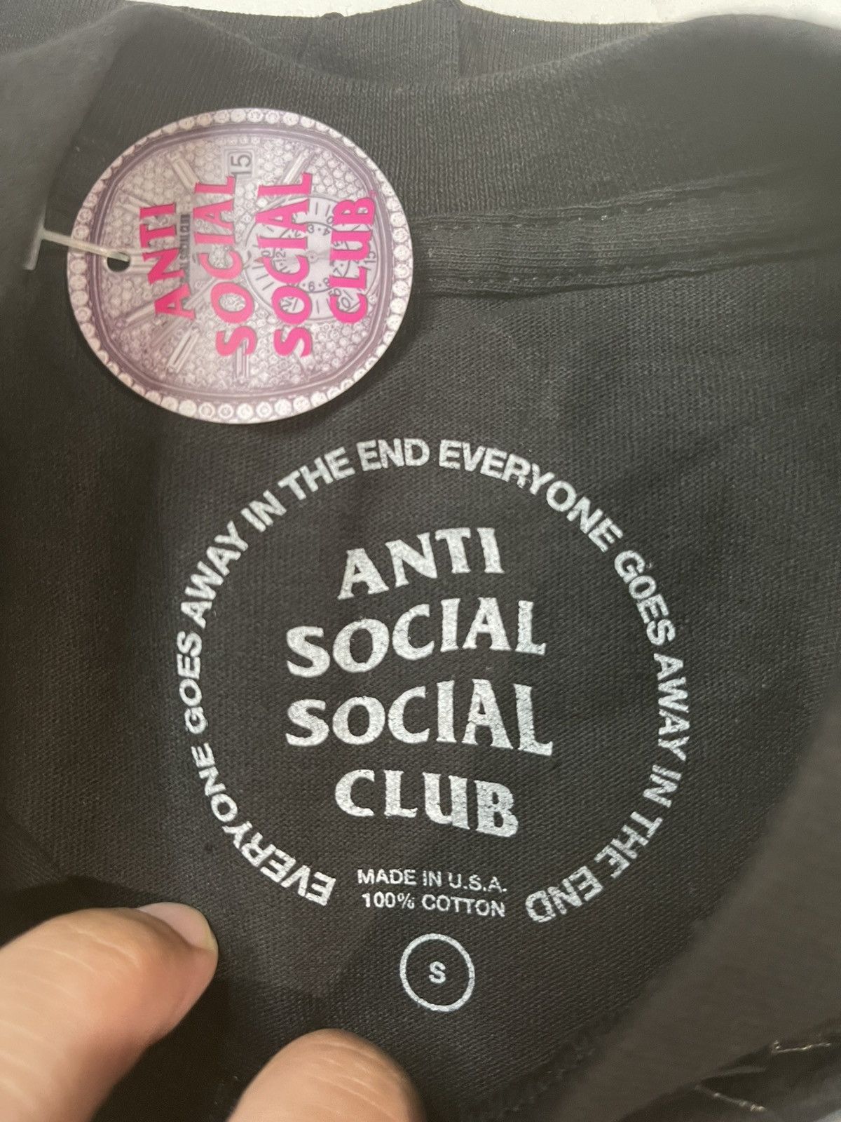 Anti Social Social Club ASSC Anti Social Social Club Call of Duty Black Size S Size US S / EU 44-46 / 1 - 4 Thumbnail