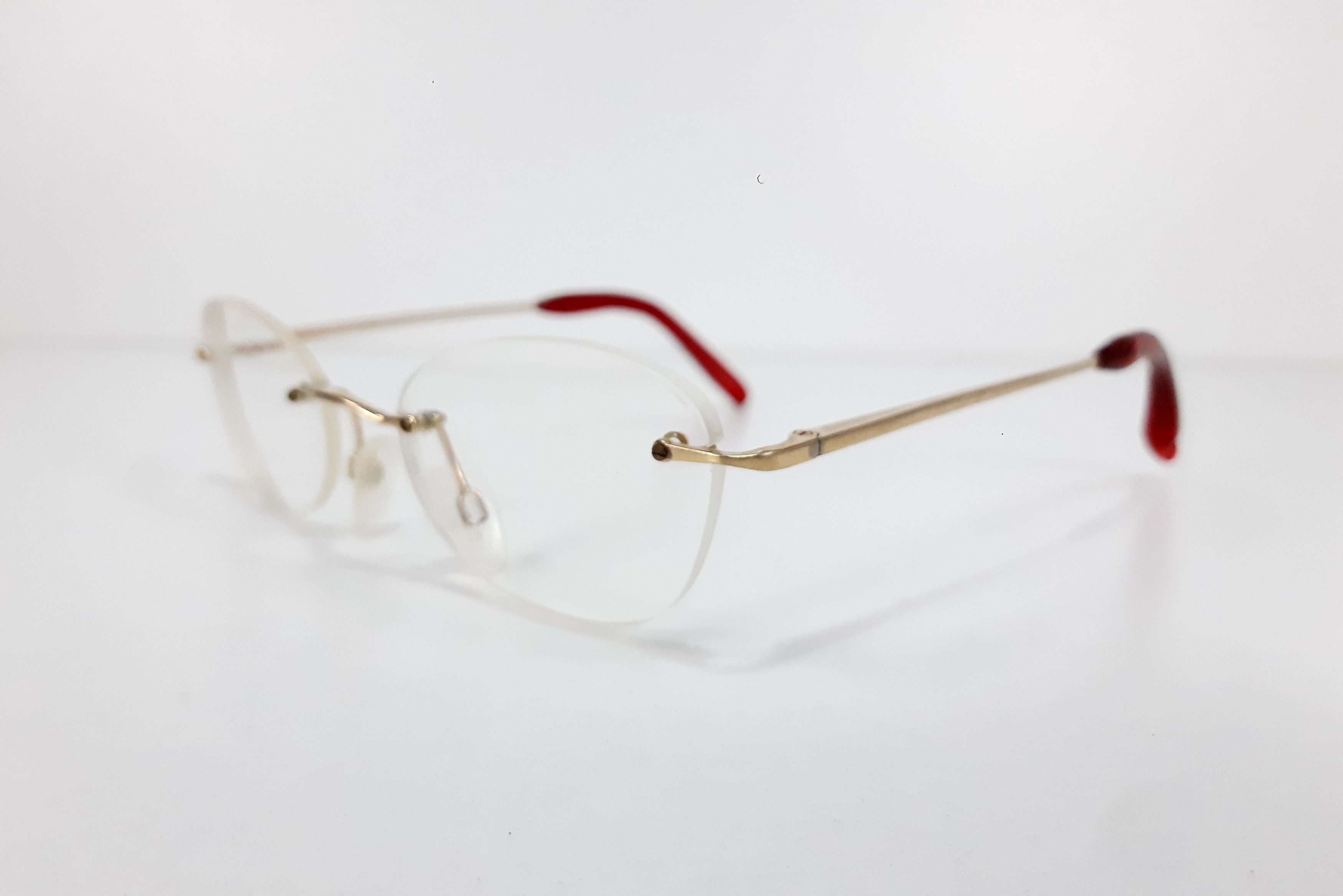 Other BRENDEL mod. 8669 Germany Titan Rimless Eyeglasses Frame Size ONE SIZE - 4 Thumbnail