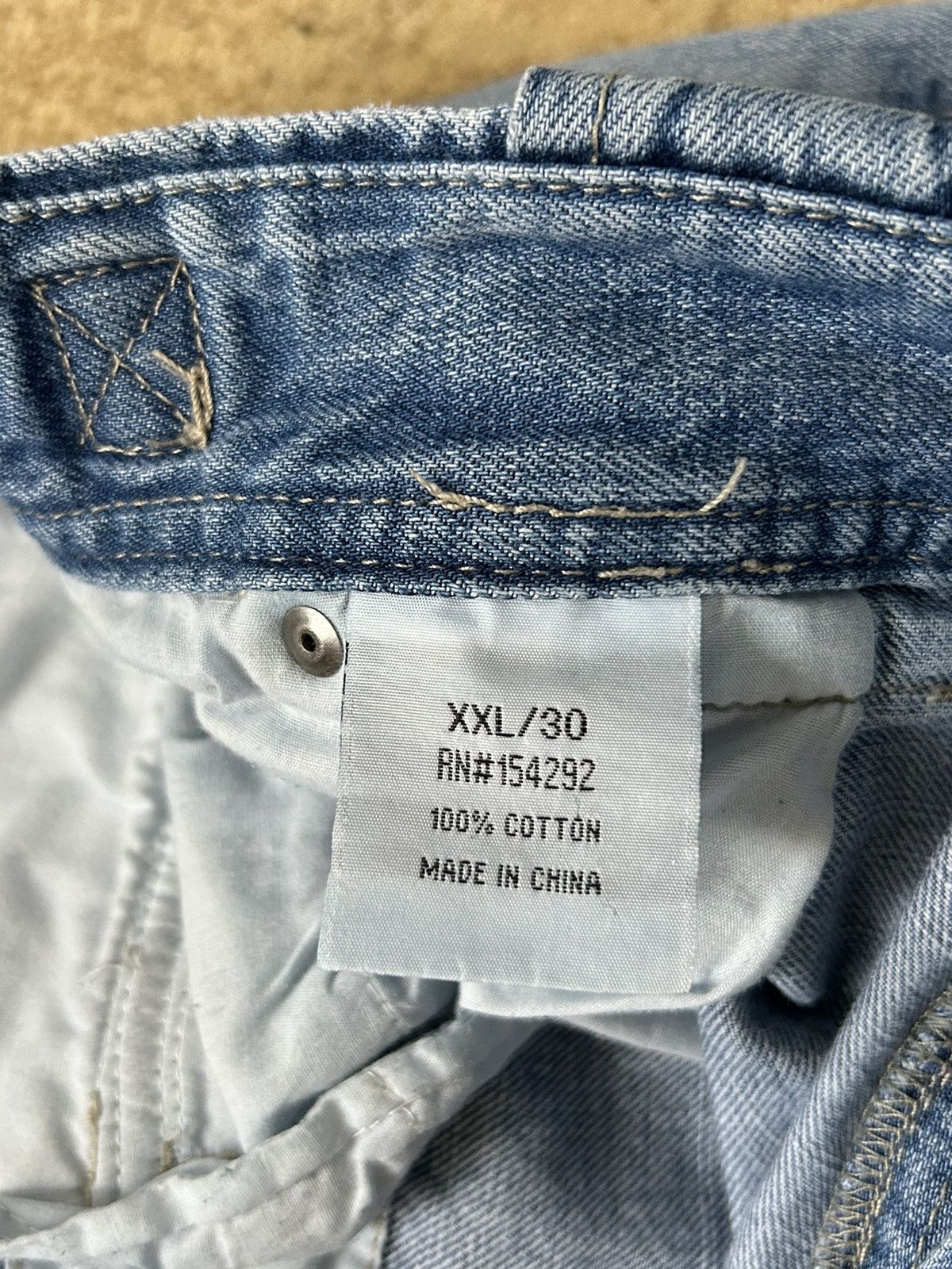 Jet Lag × Vintage Vintage Jet Lag Baggy Denim Cargo Jeans Size US 36 / EU 52 - 14 Thumbnail