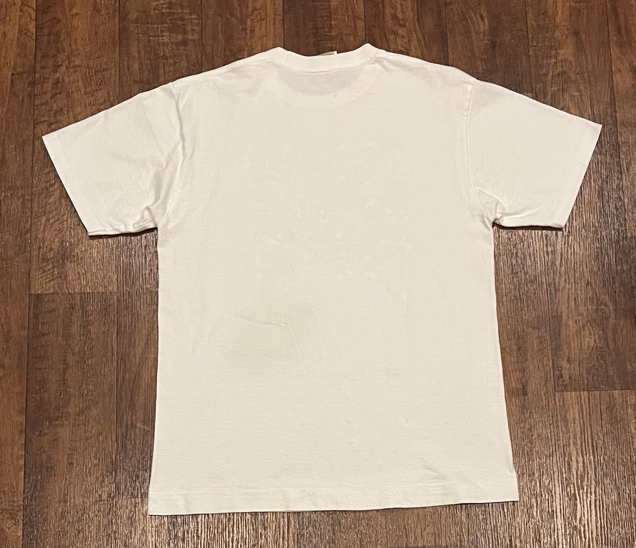 Bape Bape camo logo tee shirt Size US M / EU 48-50 / 2 - 2 Thumbnail