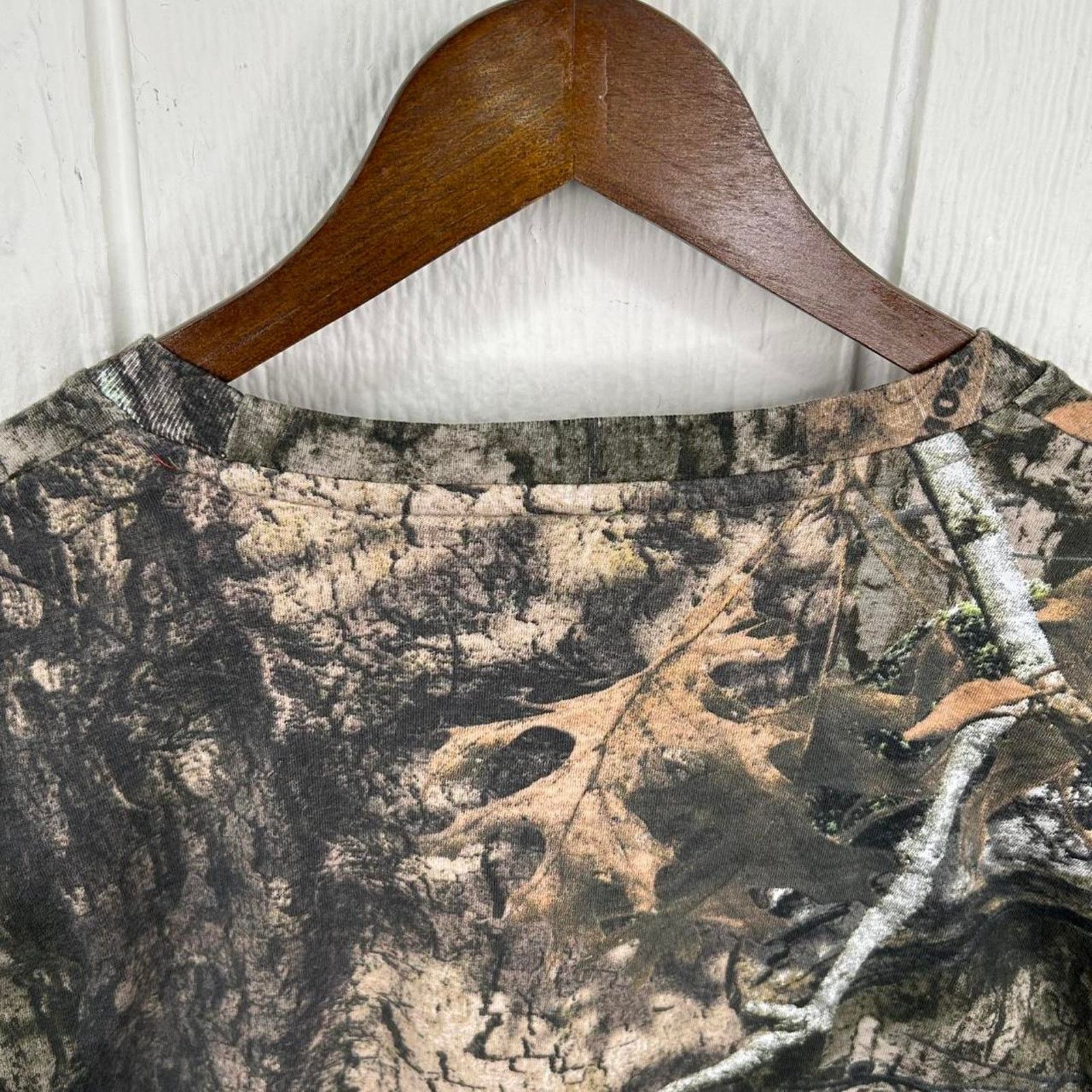 Mossy Oaks Y2K Mossy Oak Forest Camo Tee Size X-Large Size US XL / EU 56 / 4 - 7 Thumbnail