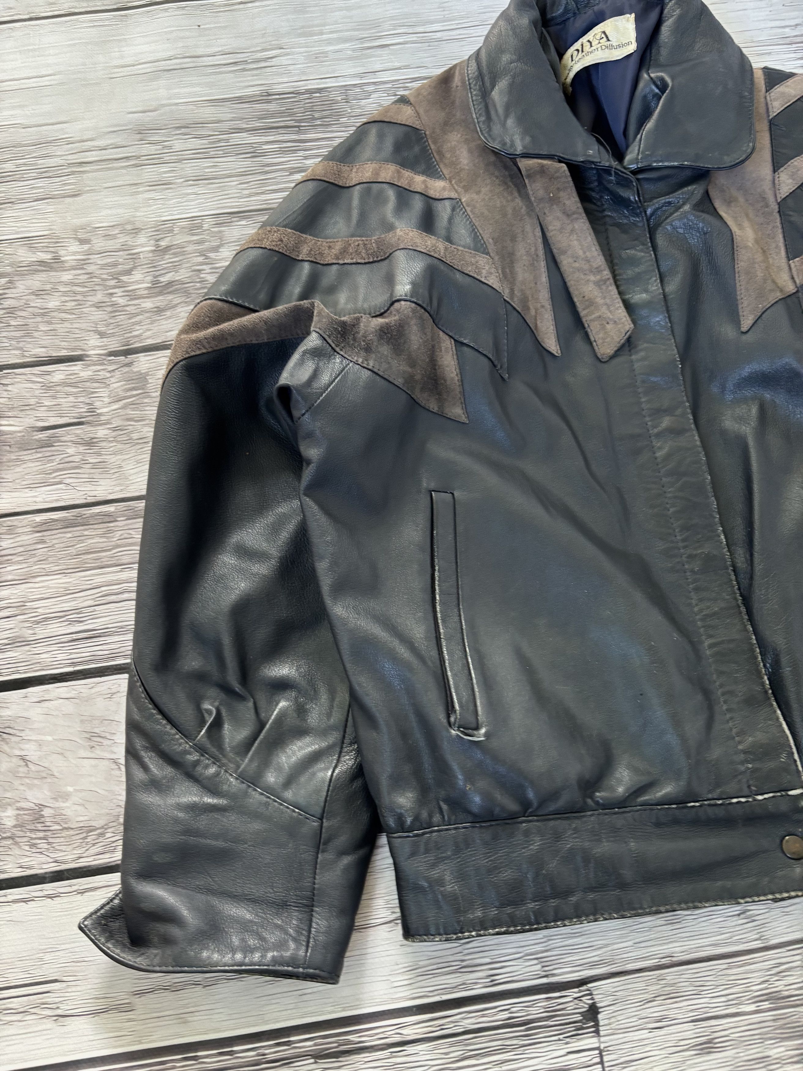 Hysteric Glamour Rick Owens Type VTG Yohji Yamamoto Style Leather Jacket Size US M / EU 48-50 / 2 - 3 Thumbnail