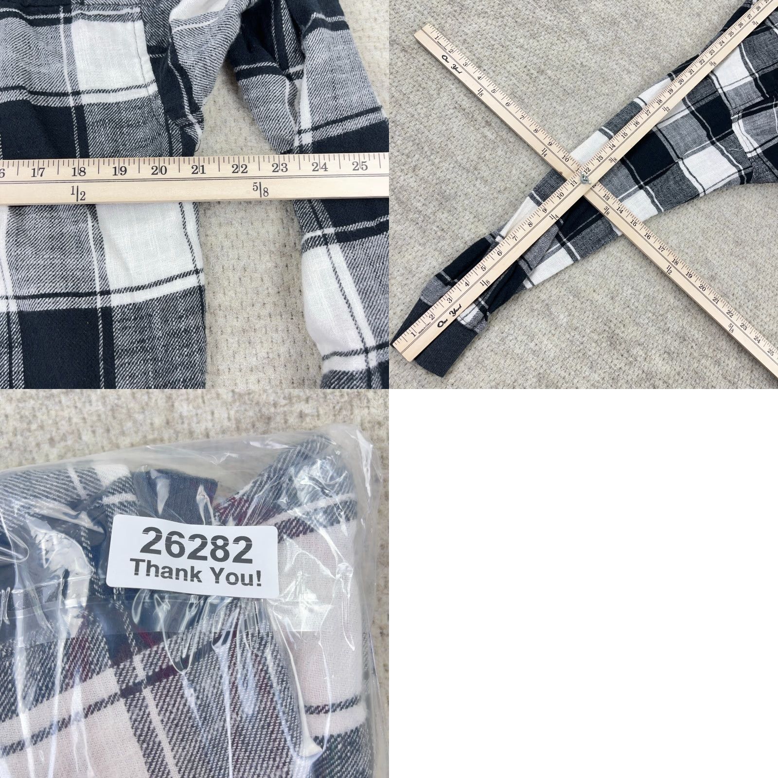 American Eagle Outfitters VINTAGE American Eagle Outfitters Shirt Jacket Men Medium Plaid Button Up Flannel Shacket Unlined Size US XL / EU 56 / 4 - 8 Thumbnail