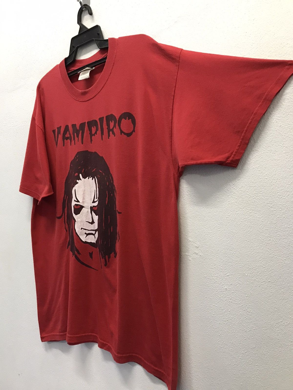 Band Tees × Gildan × Vintage Vintage Vampiro Raise The Dead For The Juggalotus Shirt Size US XL / EU 56 / 4 - 5 Thumbnail