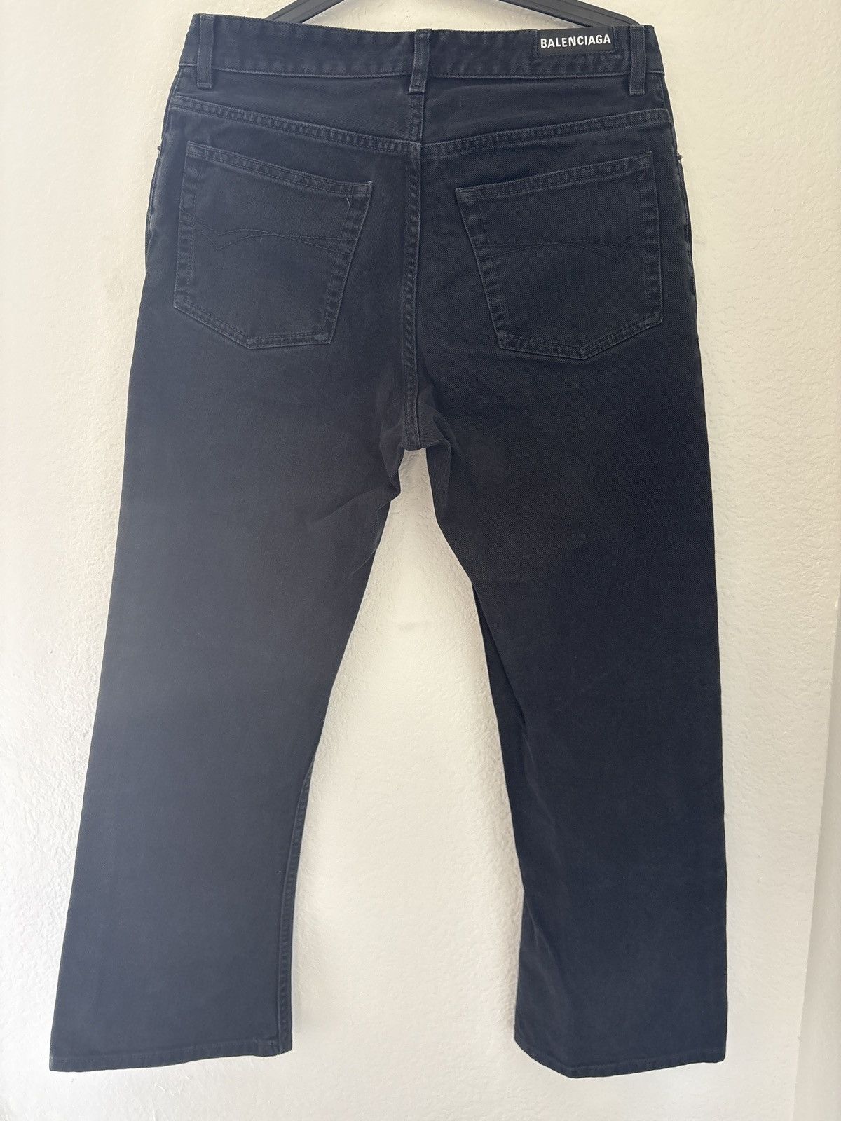 Balenciaga Balenciaga Bootcut Pants Unisex Size US 30 / EU 46 - 4 Thumbnail