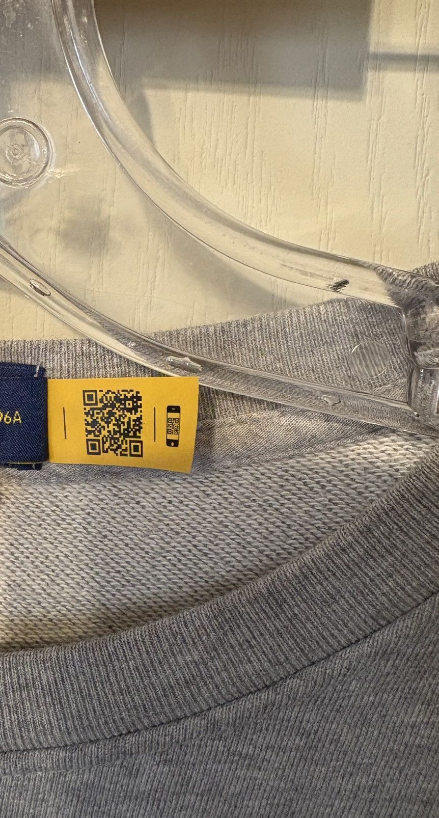 Polo Ralph Lauren Polo Ralph Lauren Logo Loopback Fleece Sweatshirt Size US M / EU 48-50 / 2 - 4 Thumbnail