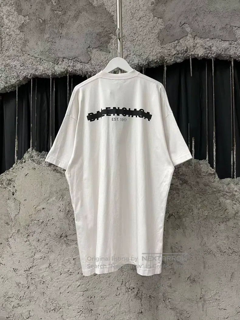 Balenciaga Balenciaga Short Sleeve Size US S / EU 44-46 / 1 - 2 Thumbnail