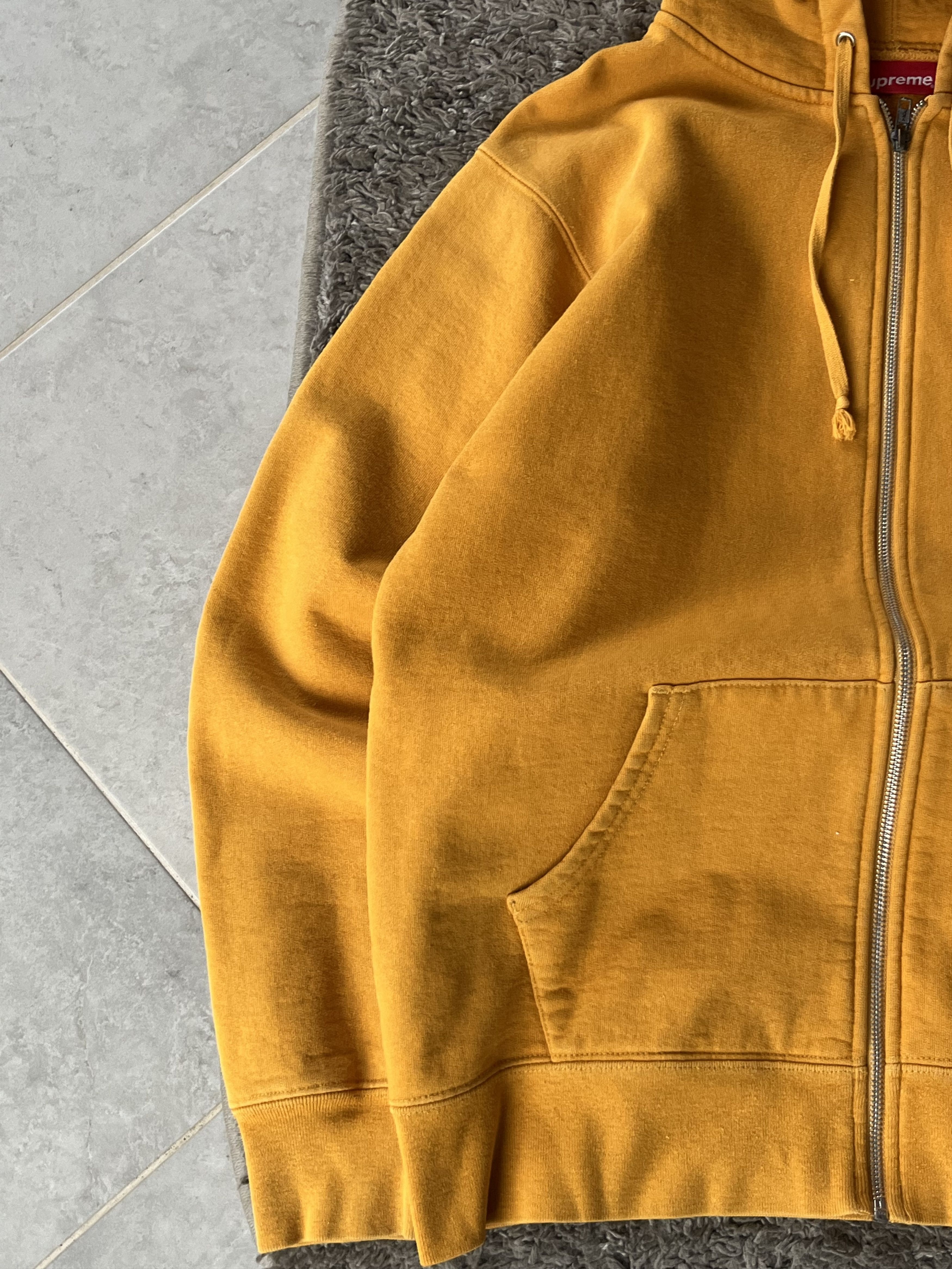 Supreme Luxury Zip Hoodies Supreme Old English Hood Streetwear Size US M / EU 48-50 / 2 - 3 Thumbnail